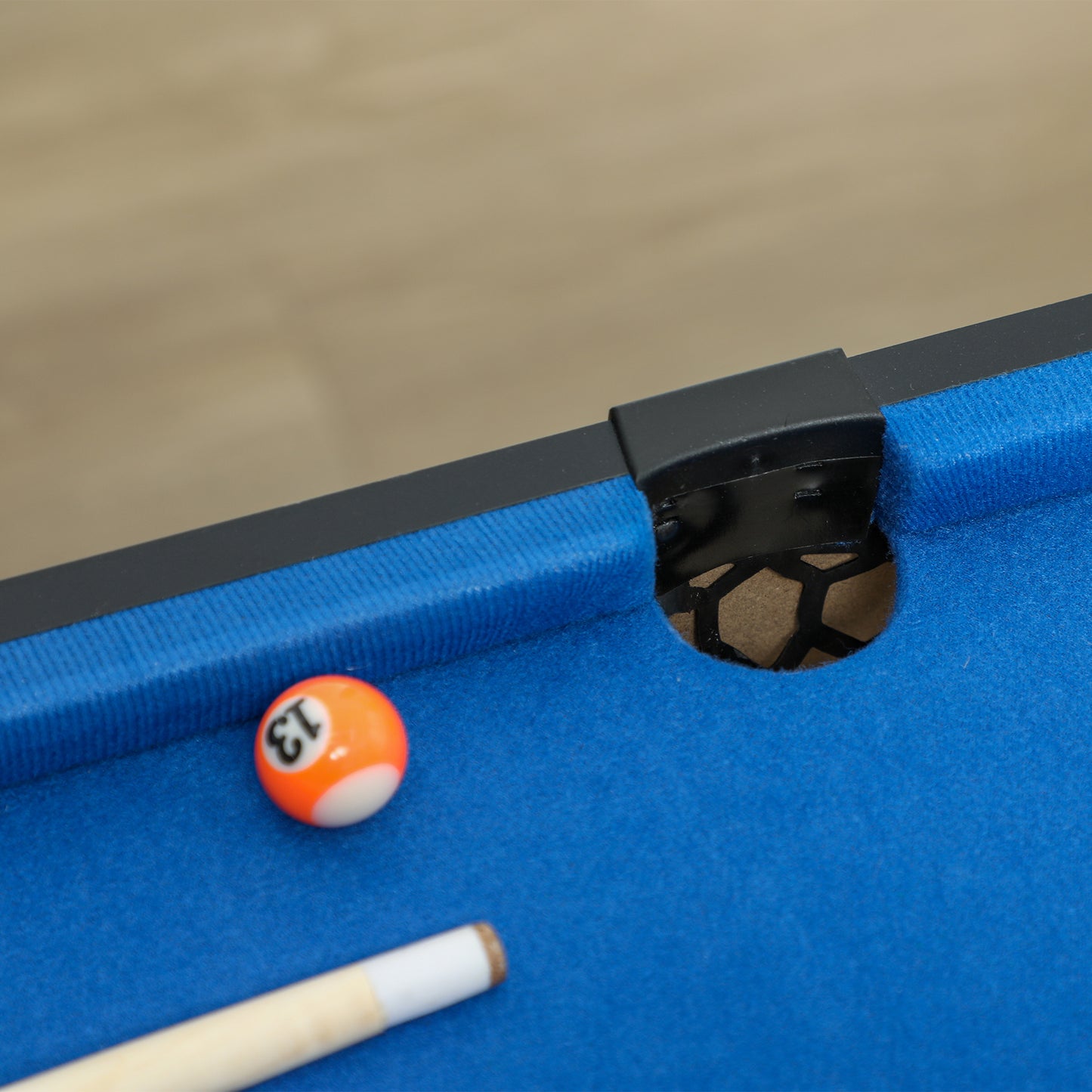 SPORTNOW 5 in 1 Combo Games Table for Kids: Mini Pool, Table Tennis, Hockey, Basketball & Bow and Arrow