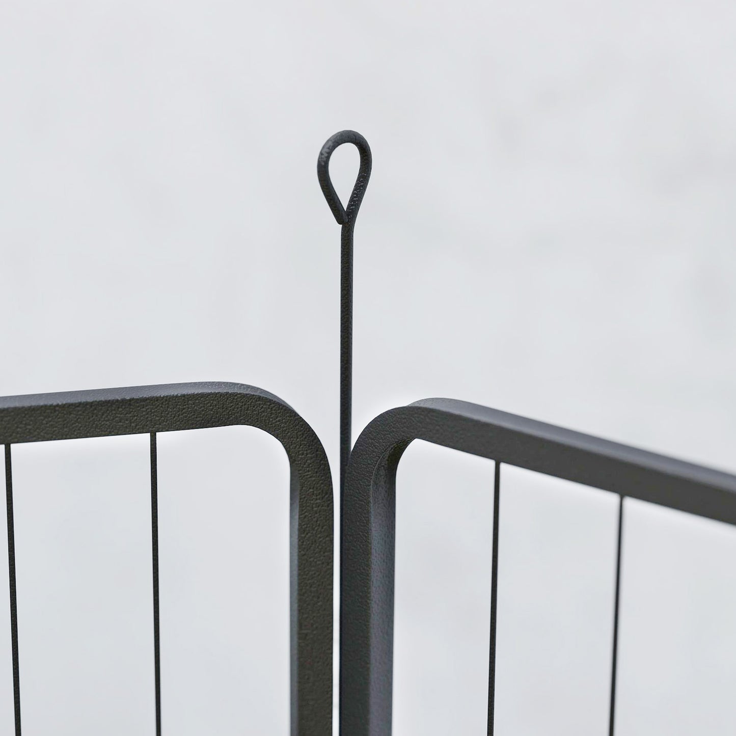 PawHut 8 Panels Heavy Duty Dog Playpen with Door Indoor Outdoor, for Medium Dogs, 80cm High