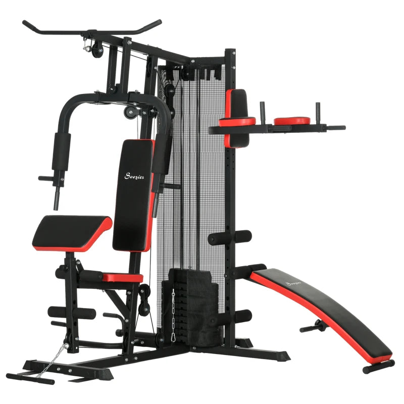 Multigym workout best sale