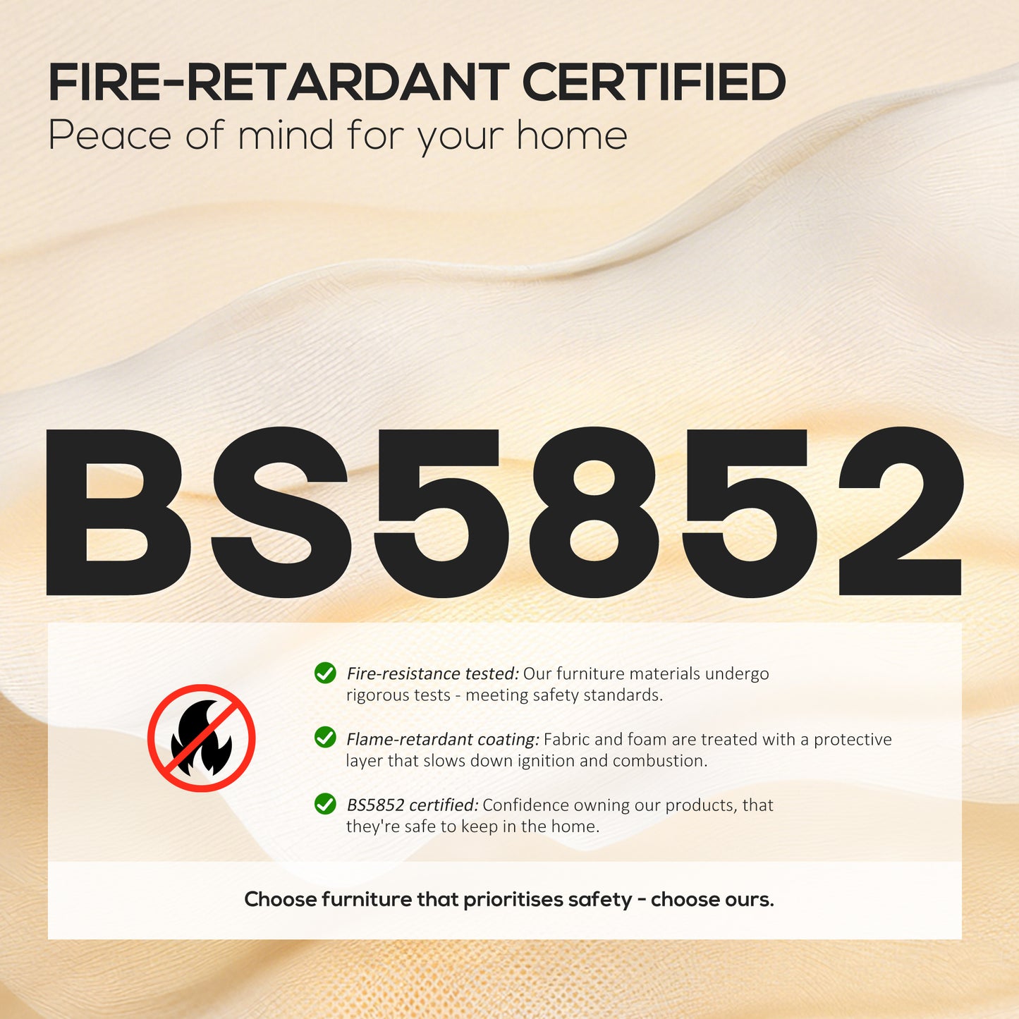 HOMCOM Set of Two Weave Dining Chairs with Y-Shaped Backrest Hemp Seat - Black/Beige