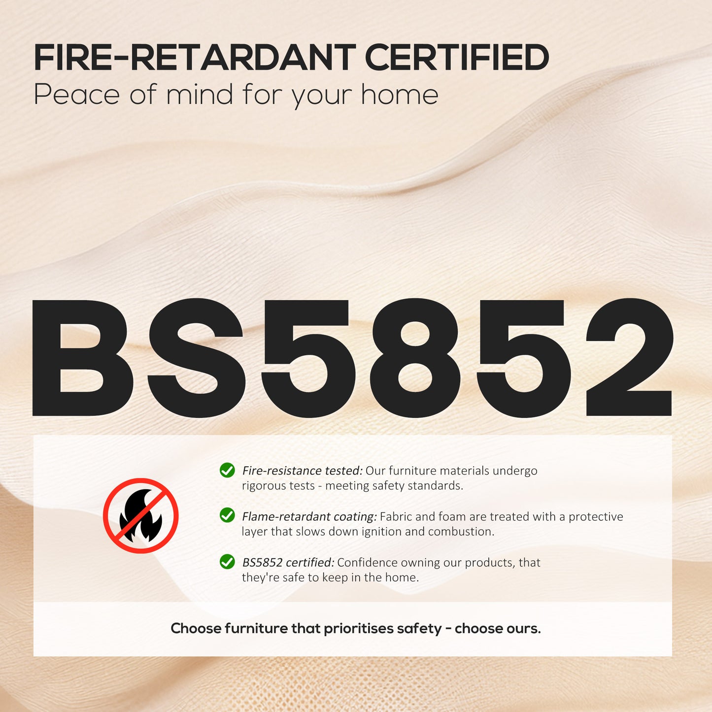 HOMCOM Corduroy Retro Accent Chair - Black