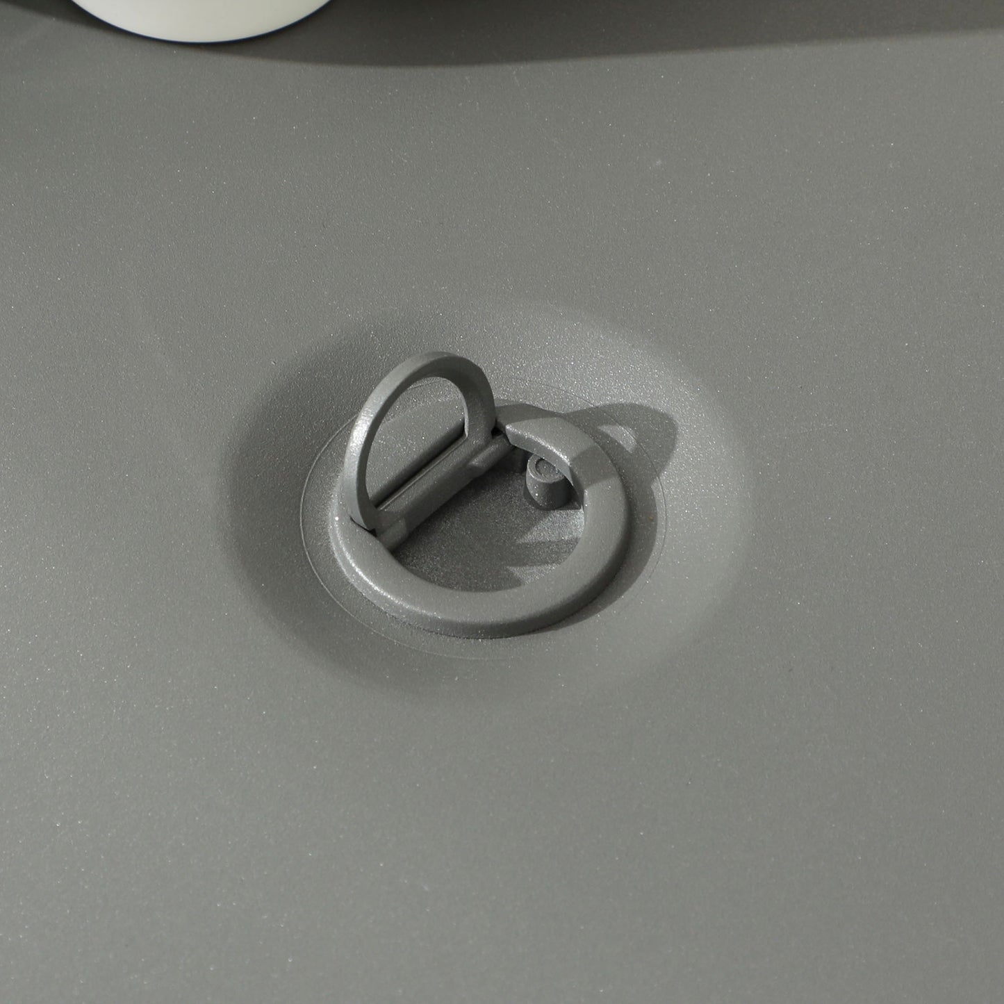 Outsunny 5-Piece Rattan Patio Furniture Set with Gas Fire Pit Table Loveseat Sofa Armchairs Cushions Pillows Grey