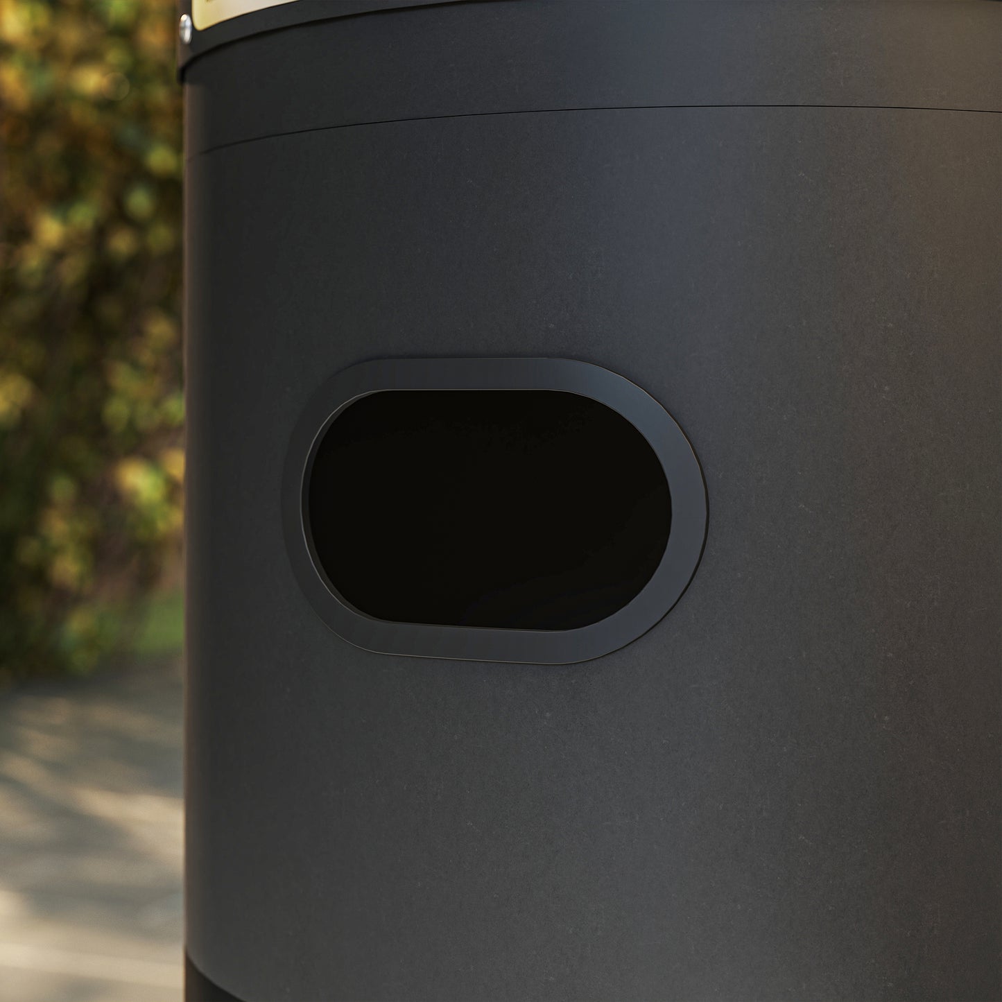 Outsunny 11KW Freestanding Gas Patio Heater, Adjustable Outdoor Propane Heater with Safety Features and Wheels, Black