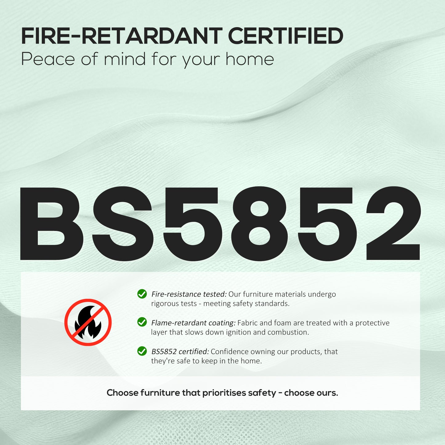 HOMCOM 4-in-1 Velvet-Feel Single Chair Bed, with Pillow - Green