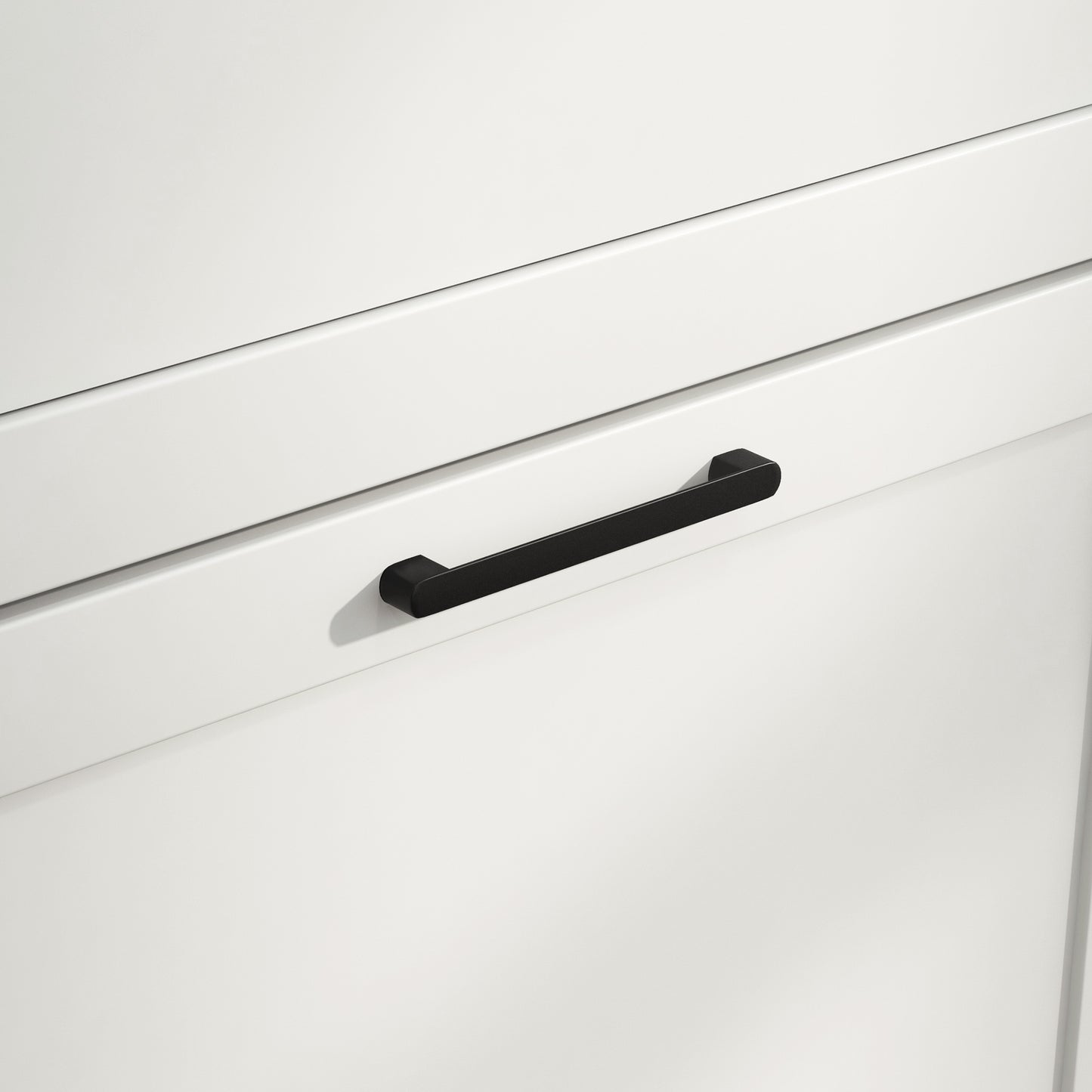 HOMCOM Shoe Cabinet with 2 Flip Drawers and Adjustable Shelves, Narrow Storage with Open Compartment, Holds 10 Pairs, White