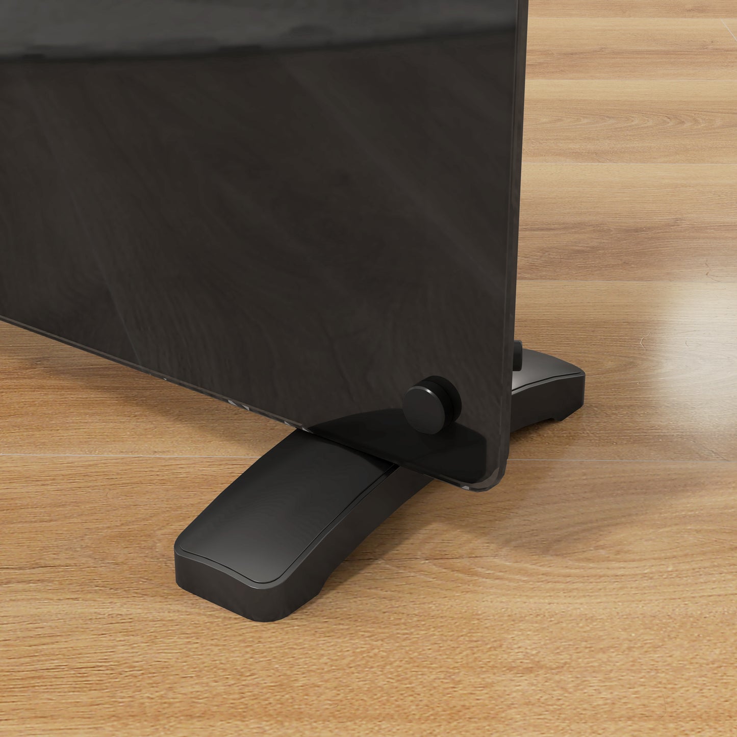 HOMCOM Electric Heater Wifi Smart App, 2000W Black