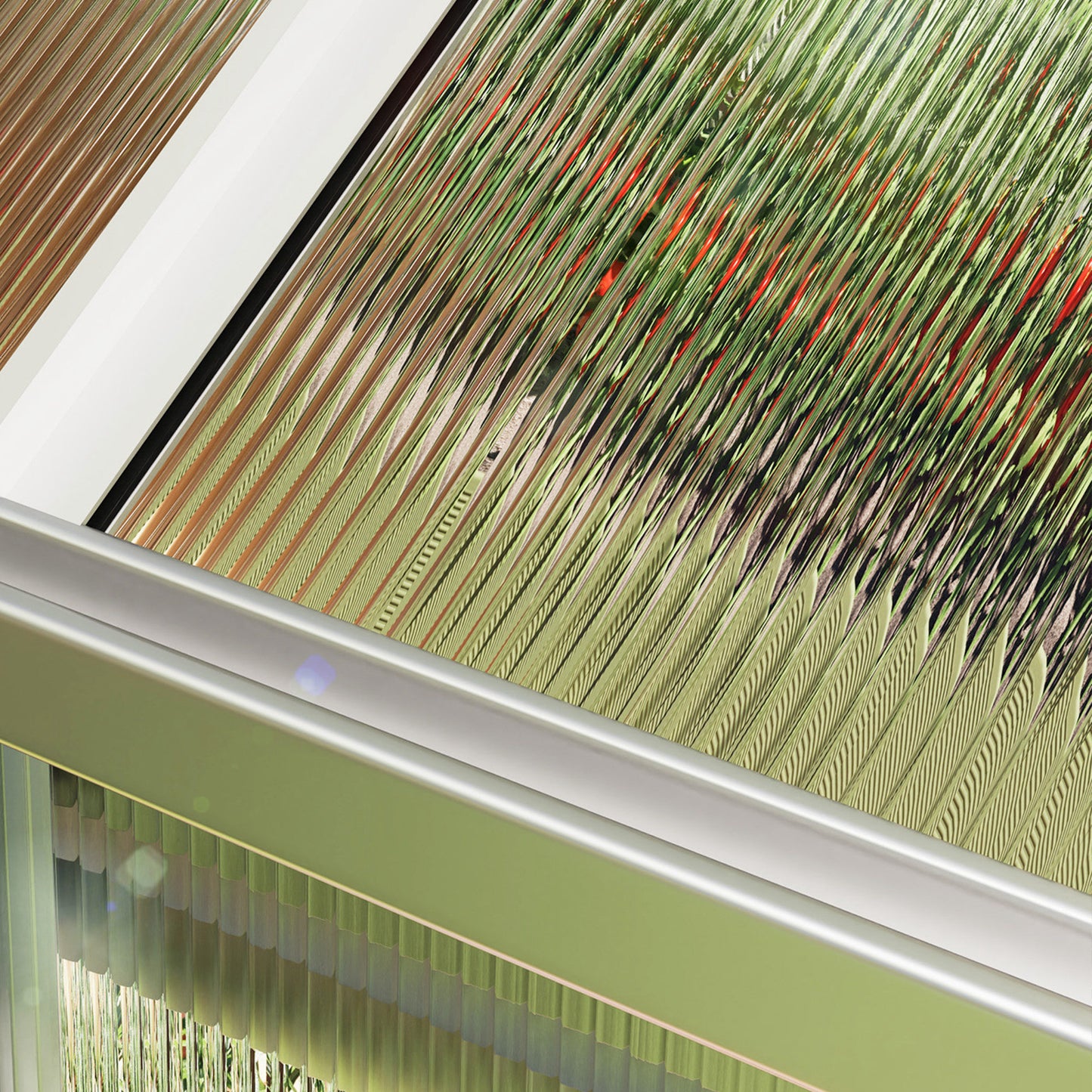 Outsunny Polycarbonate Greenhouse, Large Walk-In Green House with Slide Door and Window, Aluminium Frame, 6x8ft, Silver Tone