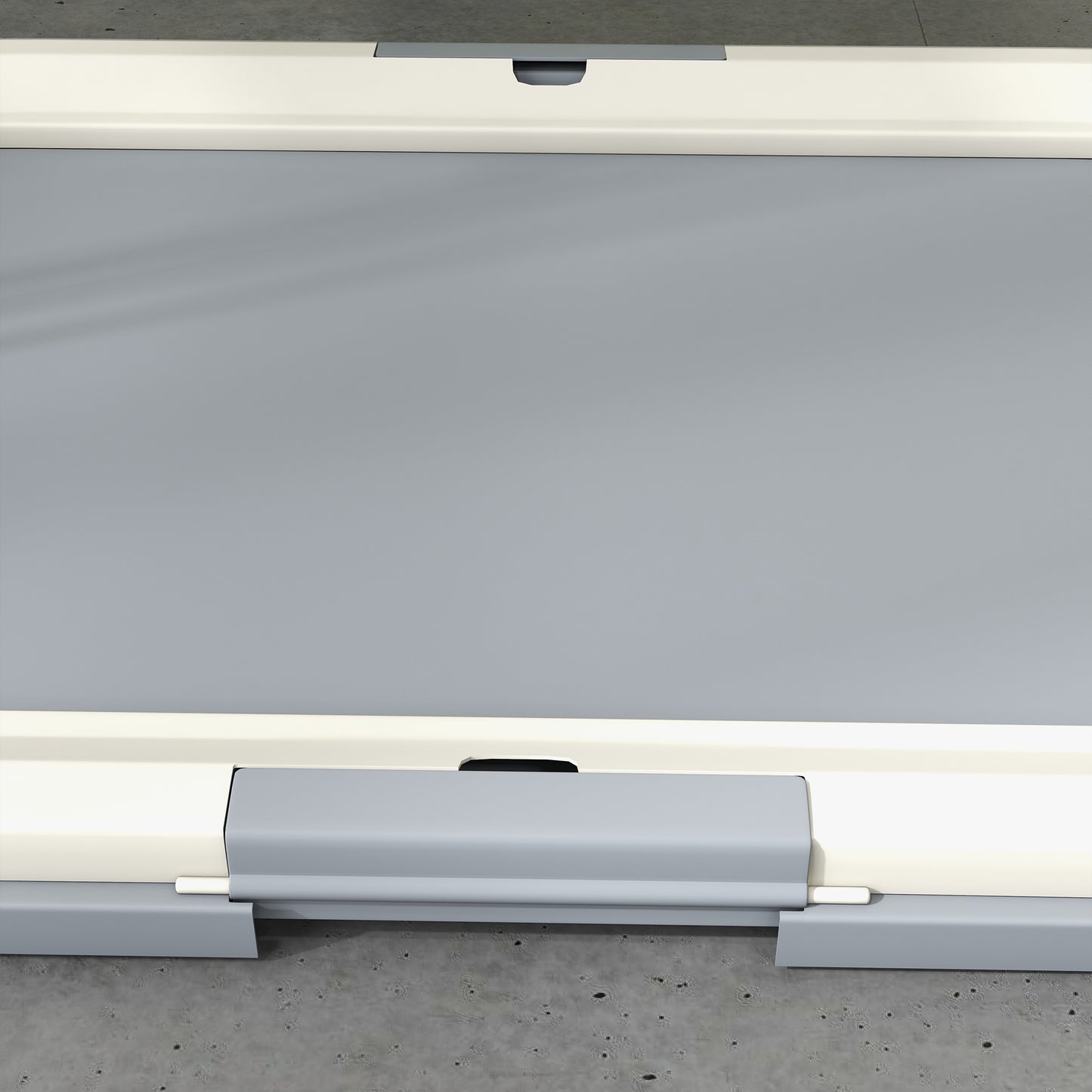 PawHut Dog Toilet Tray for Training Dogs, 63 x 49 x 6cm