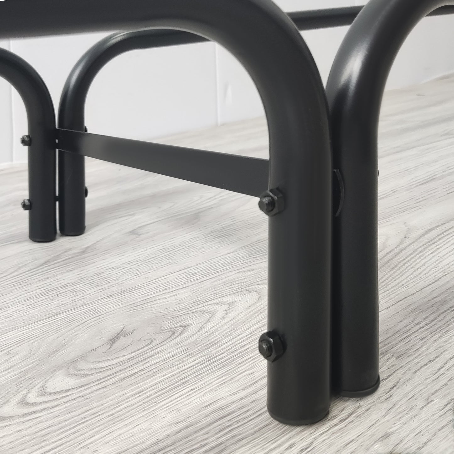 Outsunny Firewood Rack, Heavy Duty Metal Log Holder for Indoor/Outdoor Fireplace, Includes Waterproof Cover, 200 x 36 x 99 cm, Dark Green