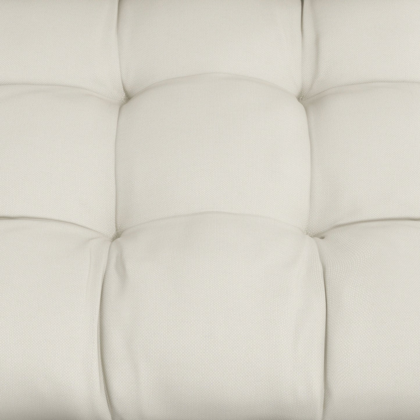 Outsunny Outdoor Garden Seat Cushion with Backrest Cream White