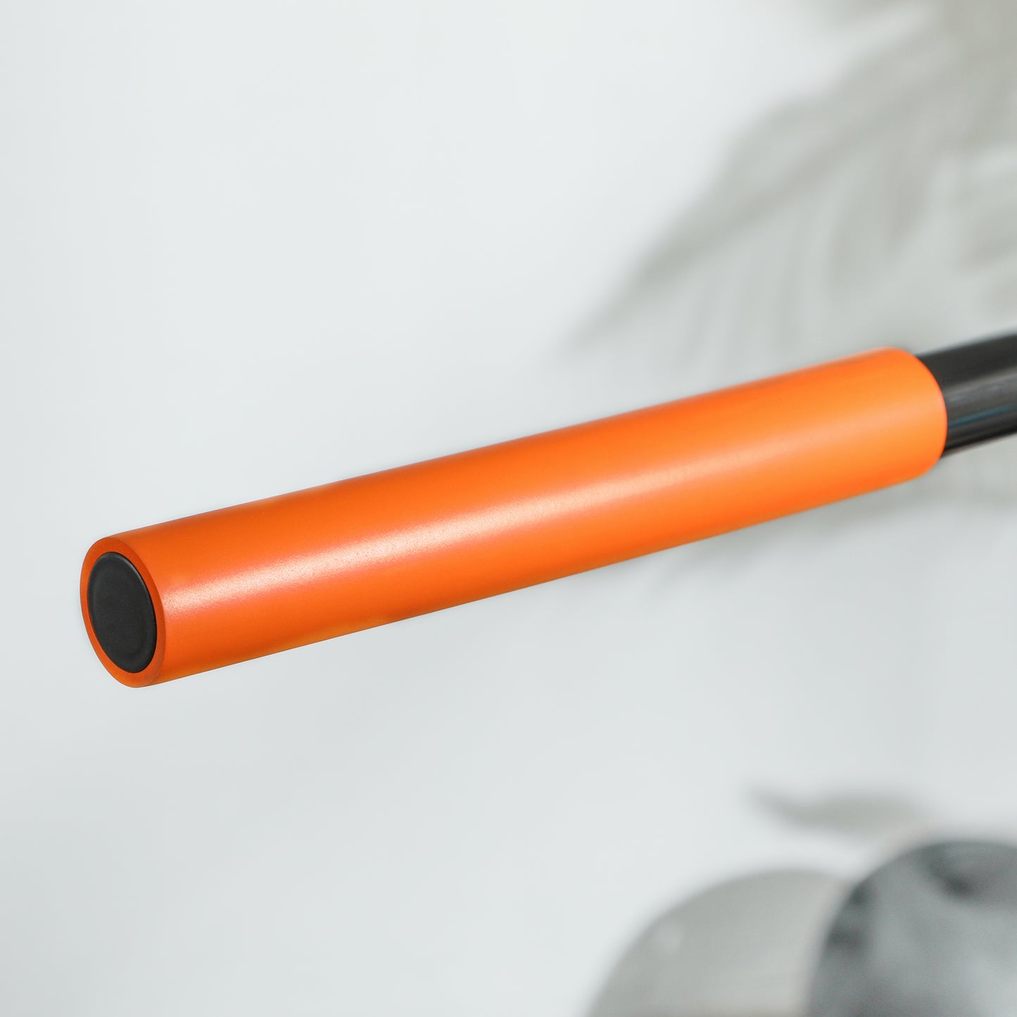 HOMCOM 40" Fitness Trampoline with Adjustable Handle, Support Up to 100kg, Orange