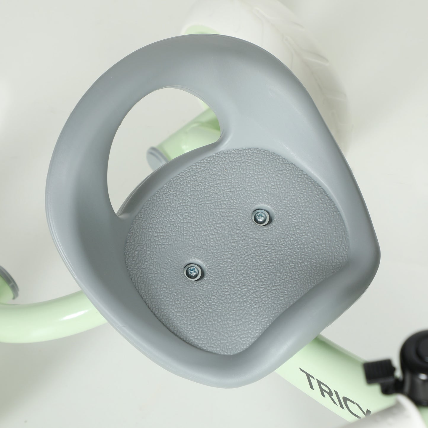 AIYAPLAY Kids Trike, Toddler Tricycle with Front Basket and EVA Wheels for Ages 2-5 Years, Indoor Outdoor for Boys Girls, Green