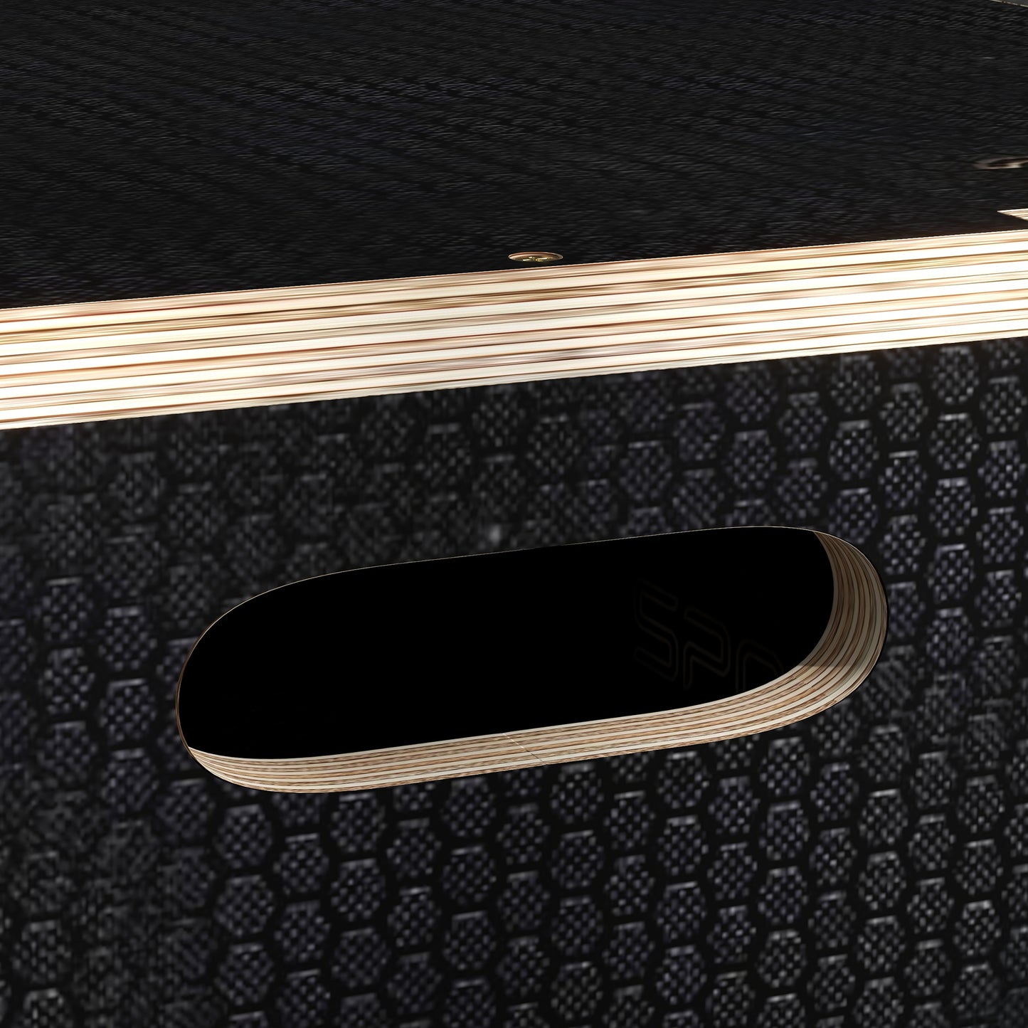 SPORTNOW 3-in-1 Wooden Plyo Box, Anti-Slip Plyometric Jump Platform, Step up Exercise Box with Handle Openings for Home Gym Workout Training, 51/61/76cm