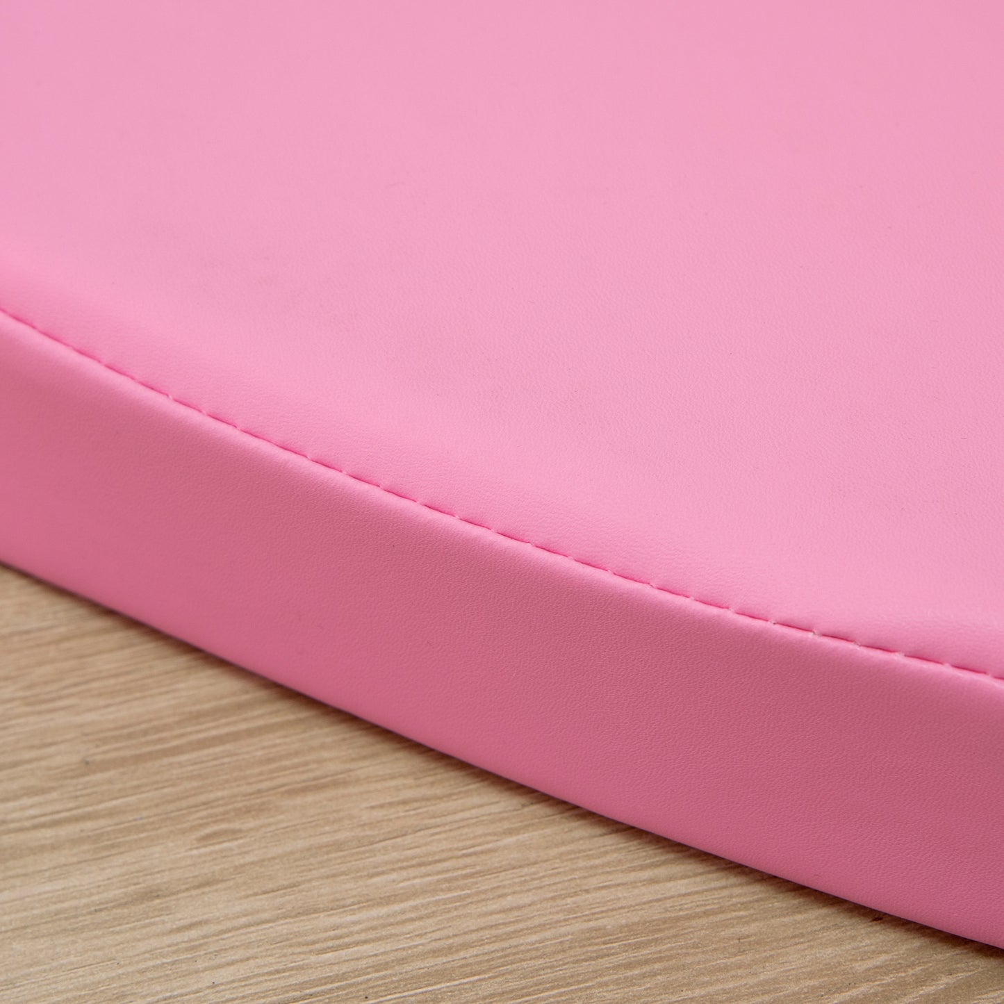 HOMCOM 6 Piece Soft Play Equipmemt for Kids Climb and Crawl, Red