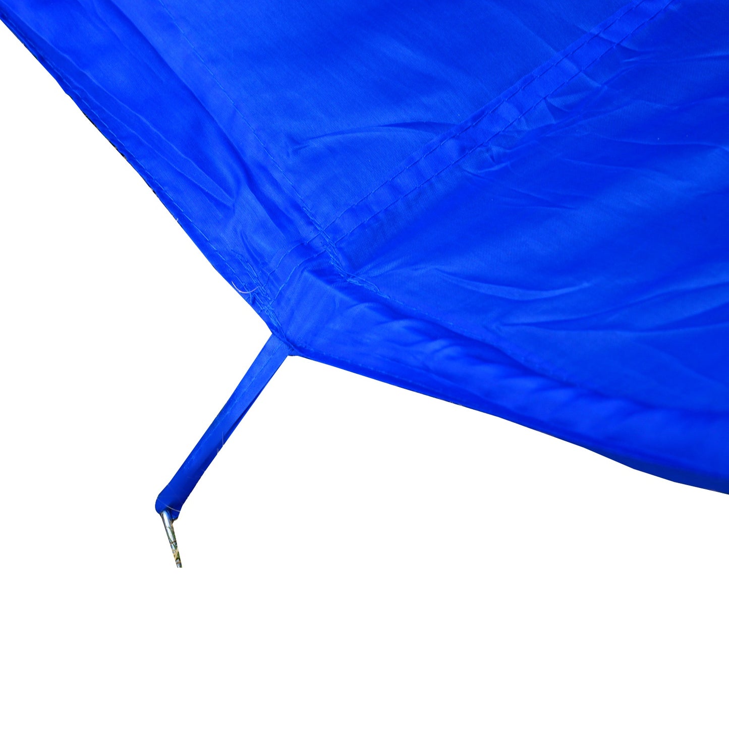 Pawhut Adjustable Pet Agility Training Set-Blue/Yellow