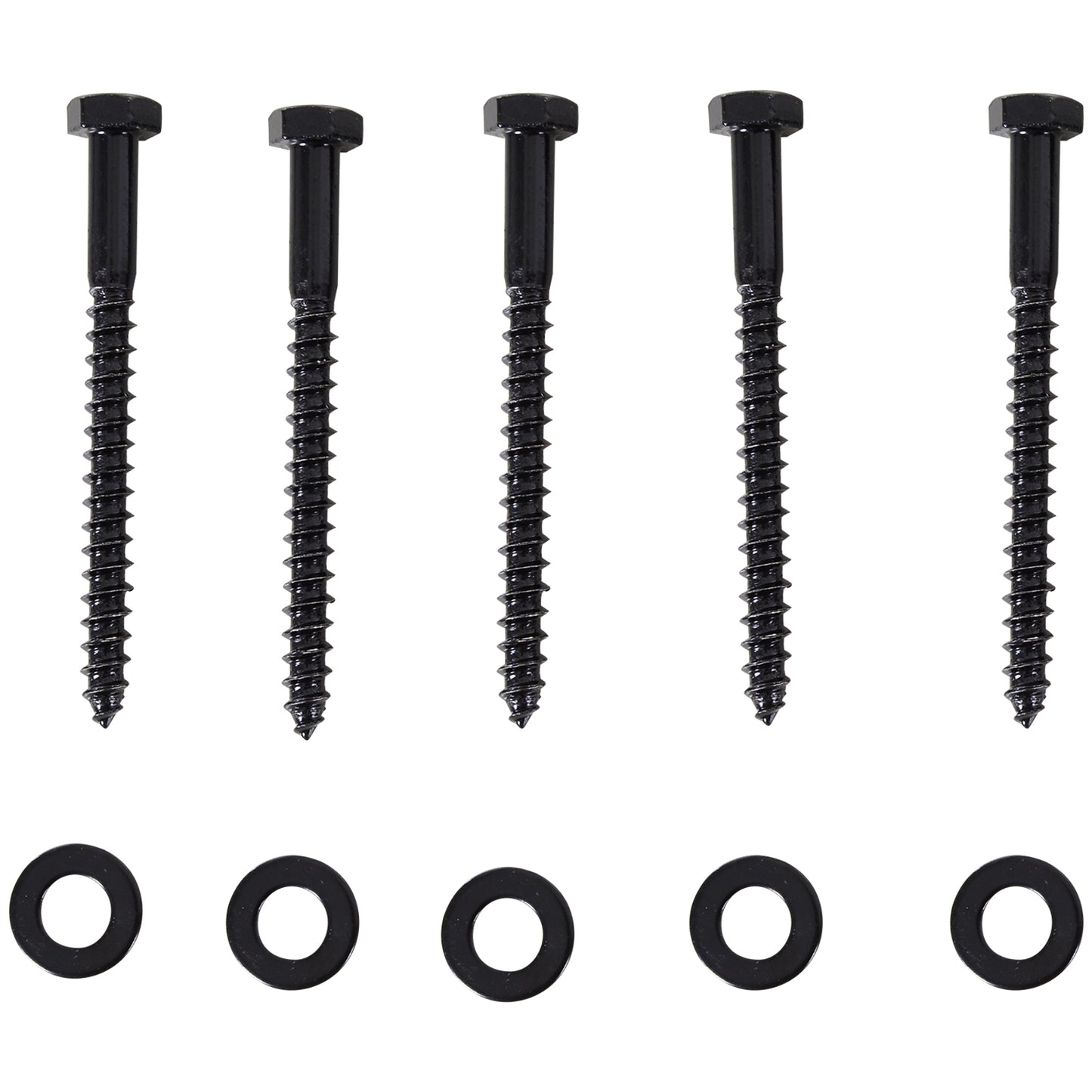 HOMCOM 6ft Modern Single Sliding Barn Door Track Kit Set Closet Hardware for Single Wooden Door