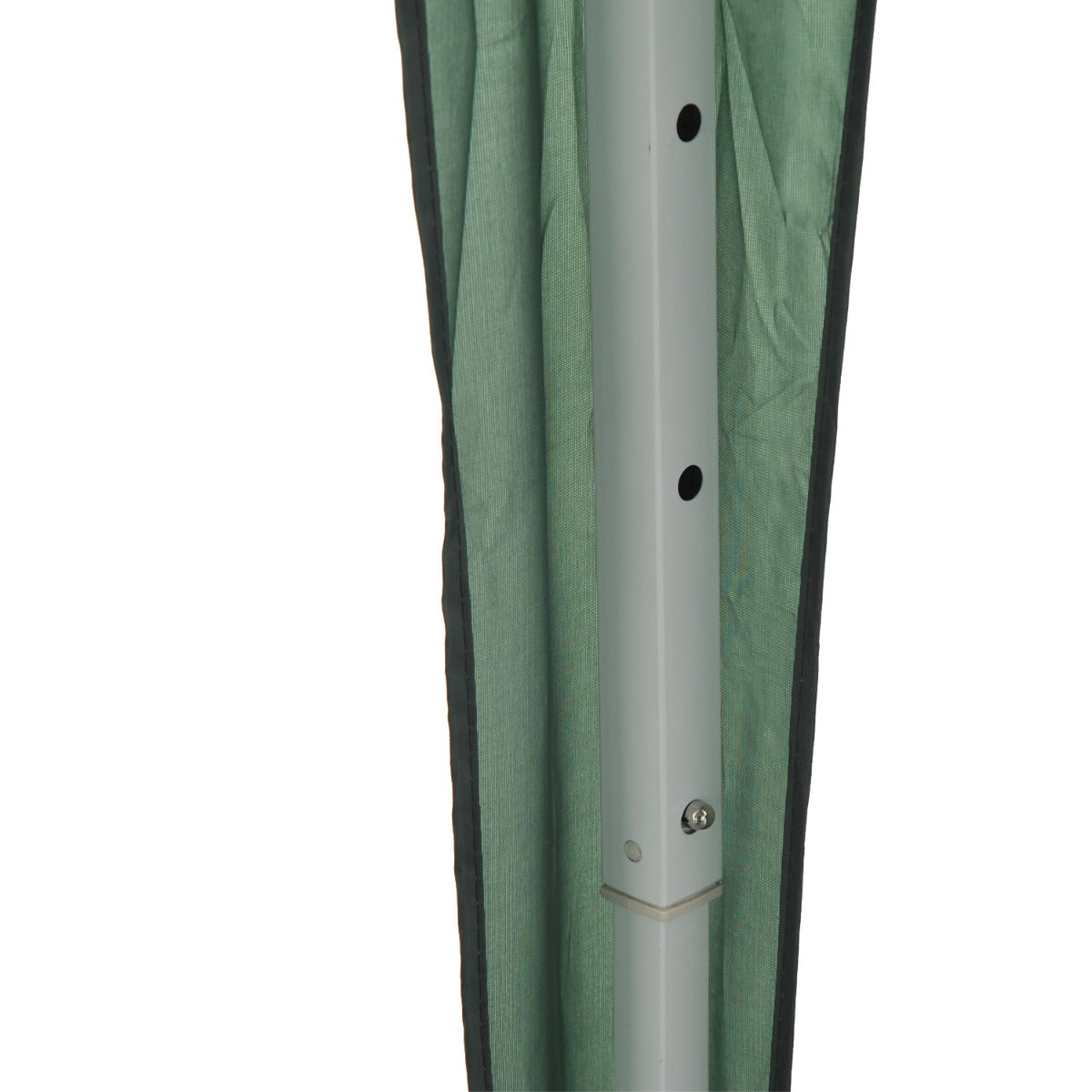 Outsunny Pop-Up Gazebo Canopy, 2x2 m-Green