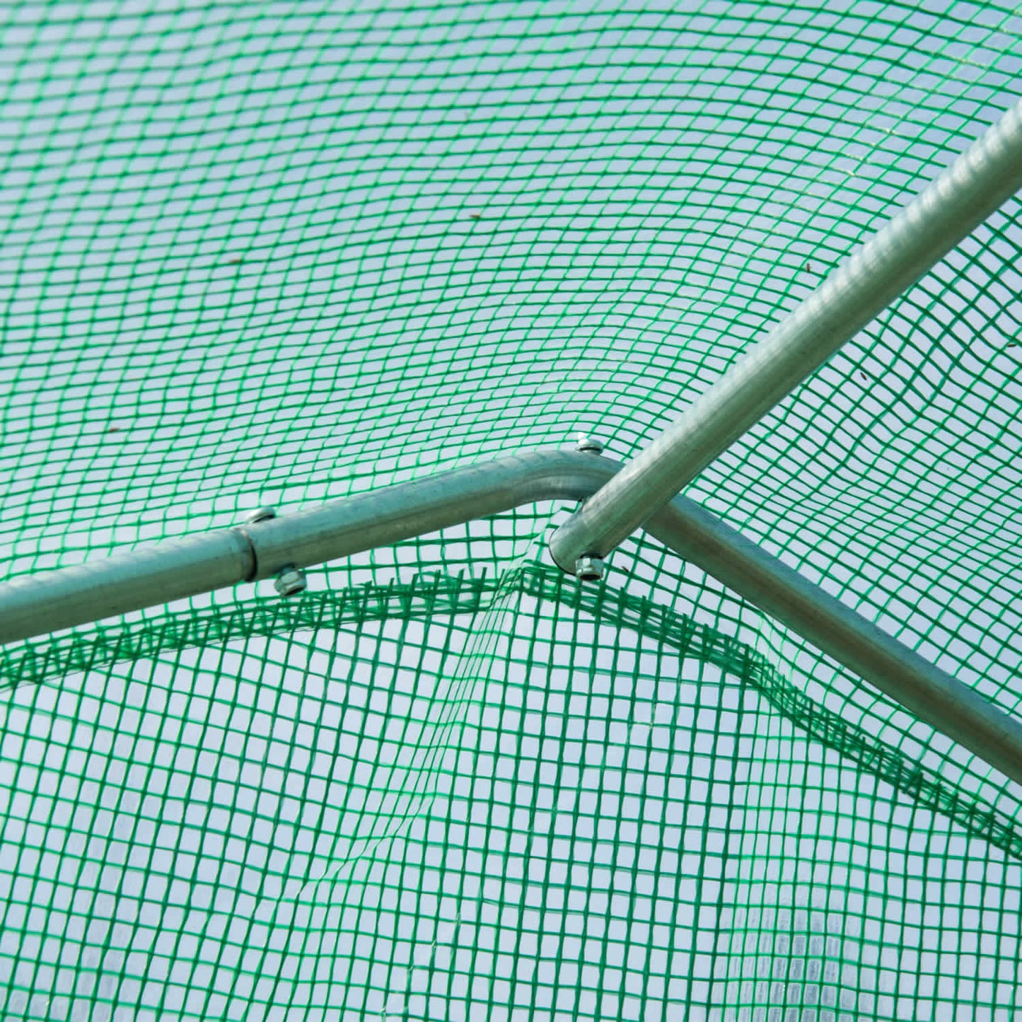 Outsunny 3x2 m Polytunnel Walk-in Greenhouse-Green