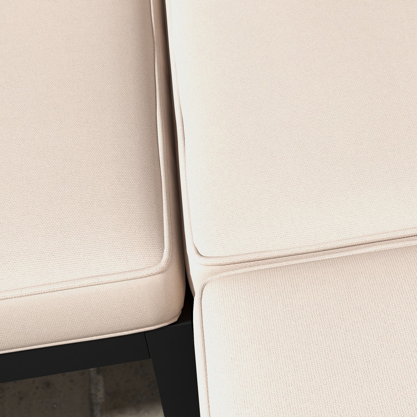 Outsunny Outdoor Replacement Seat Cushions for Rattan Furniture, 7 Seat Cushions and 7 Back Cushions for Patio Conversation Set