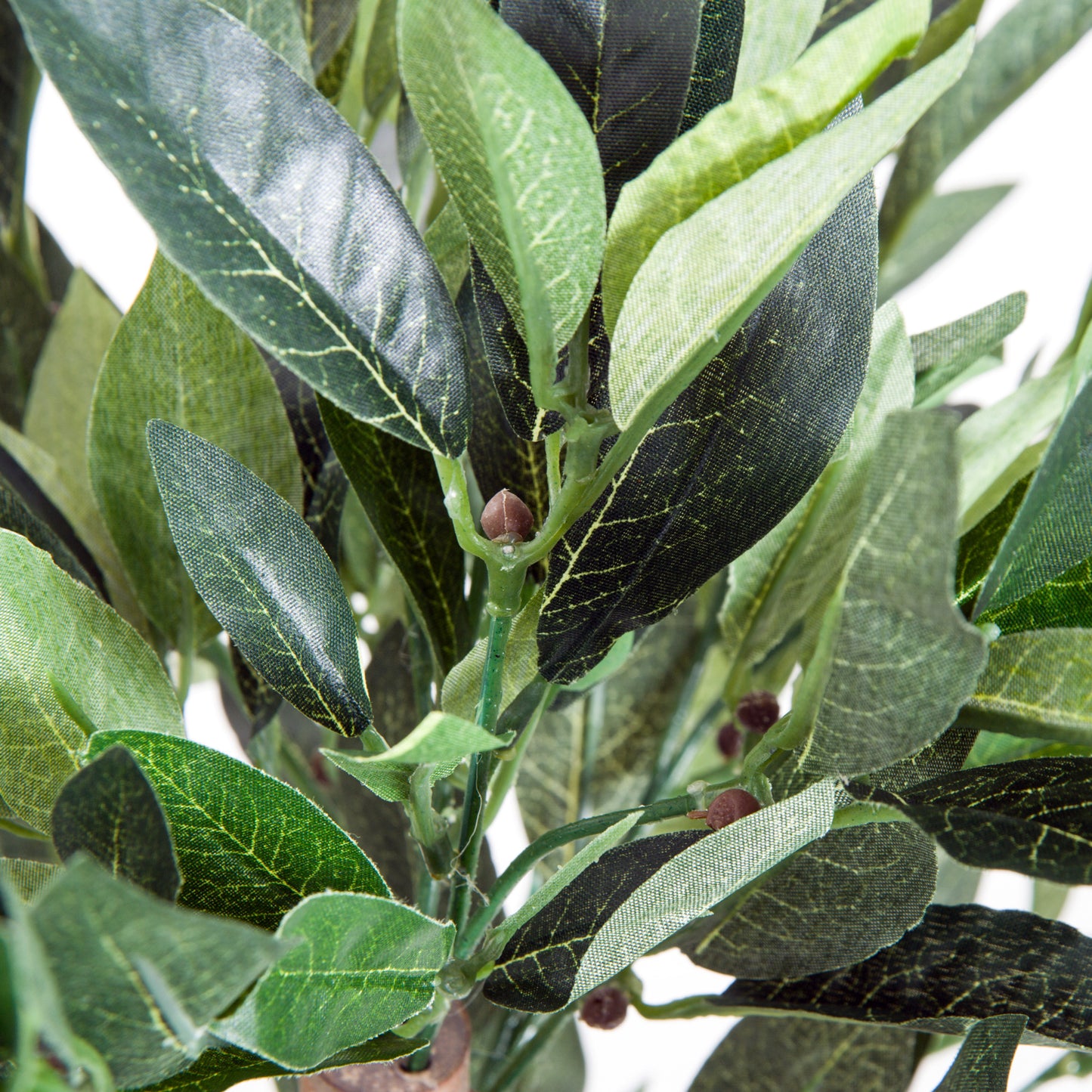 Outsunny Artificial Olive Tree Plant, 90 cm