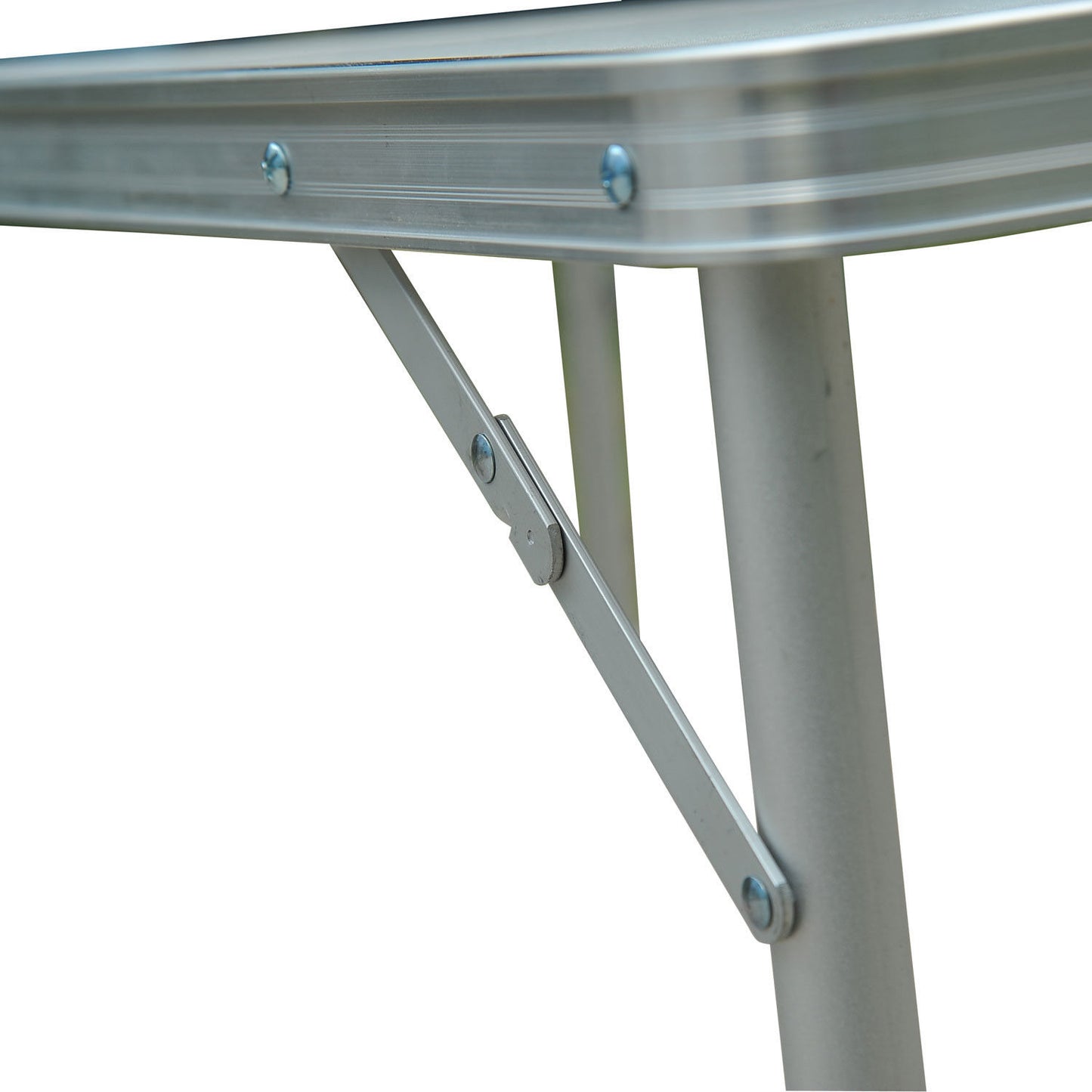 Outsunny Portable Aluminum Foldable Table