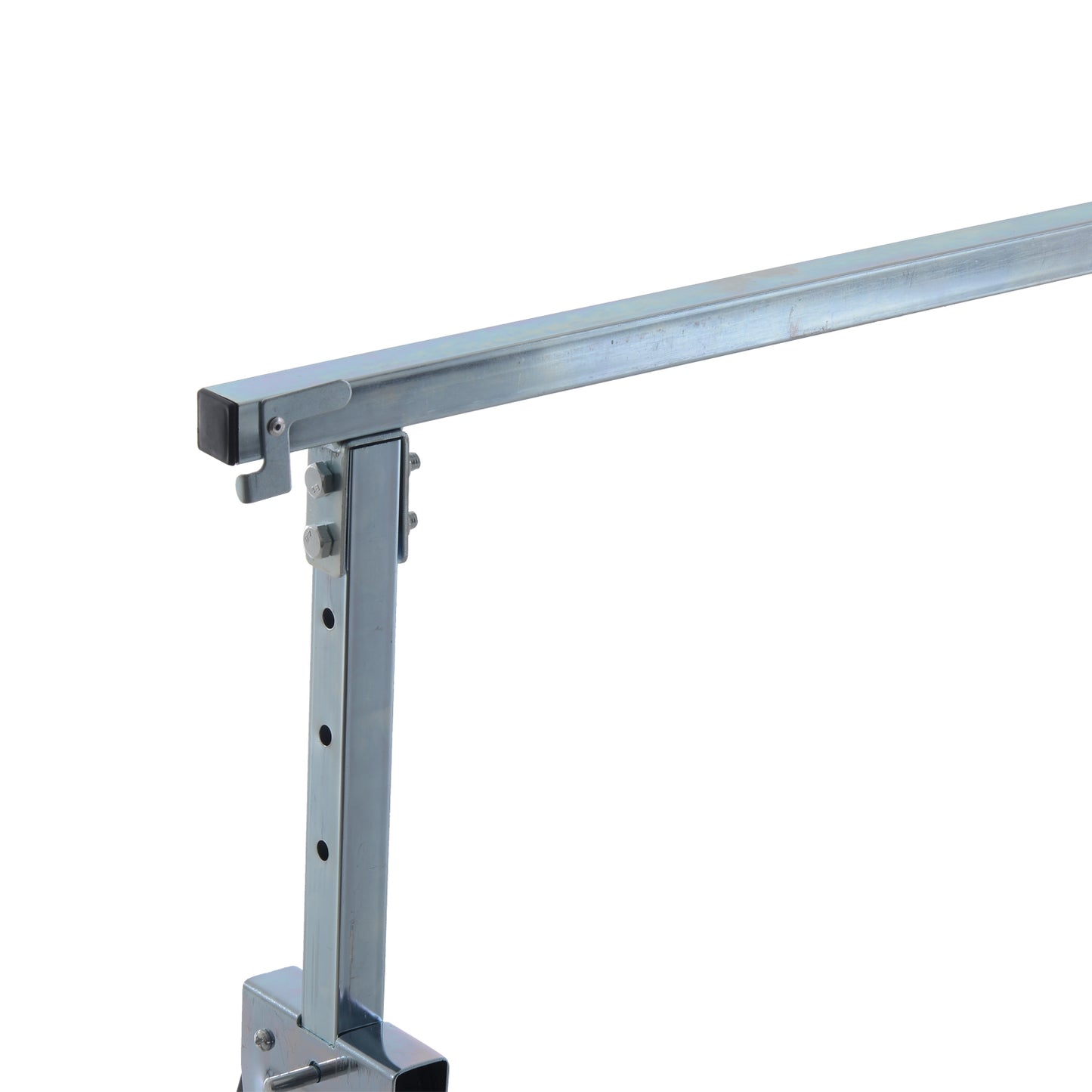 HOMCOM 2xTelescopic Builders Trestle Work Bench-Black