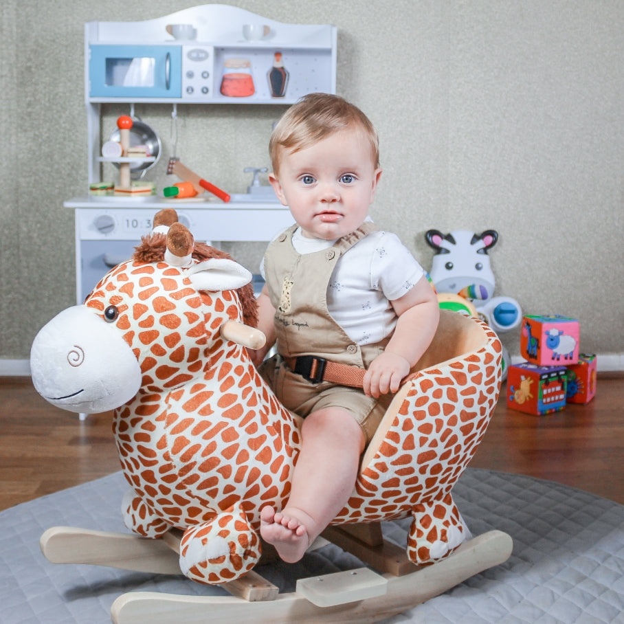 Rocking horse toys for 2024 toddlers