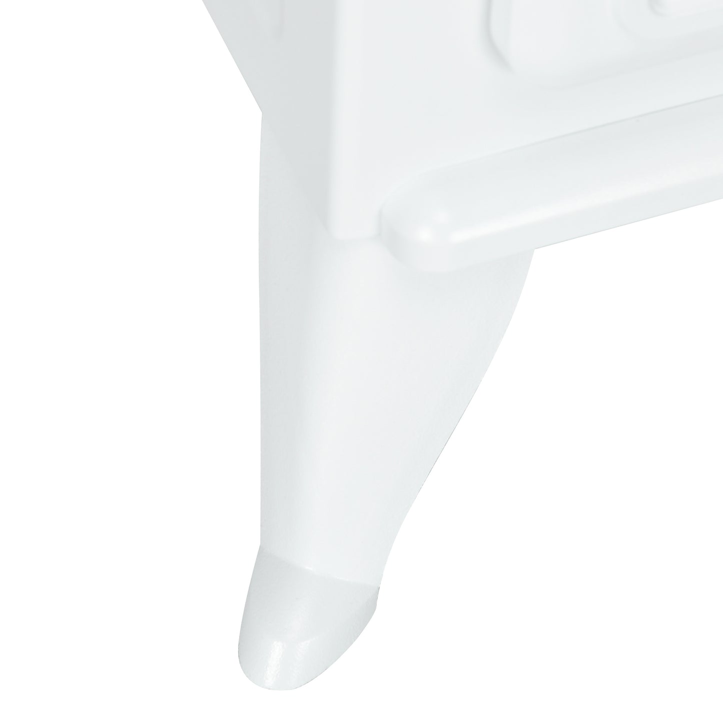 HOMCOM Modern Electric Fireplace Freestanding Electric Stove Fire with Flame Effect 950/1850W White