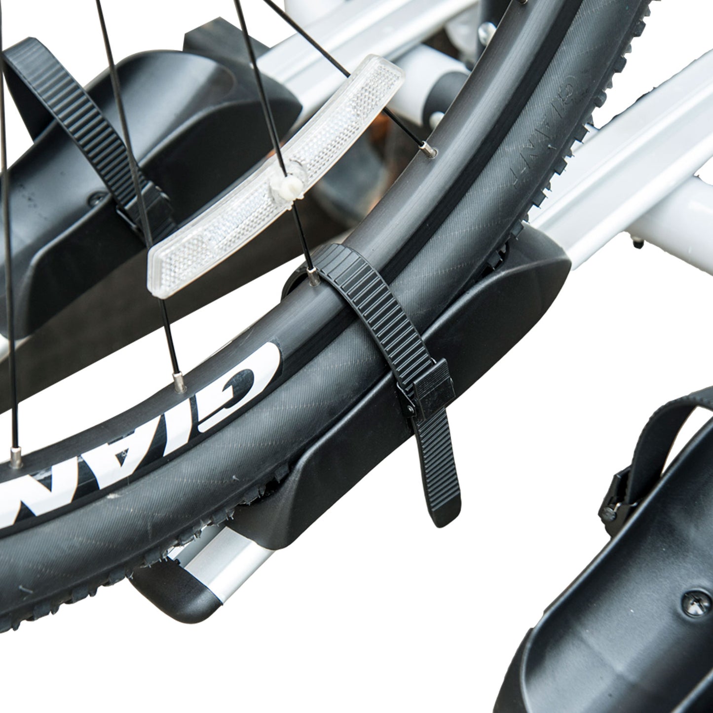 HOMCOM Bike Rack Bicycle Carrier Rear Rack