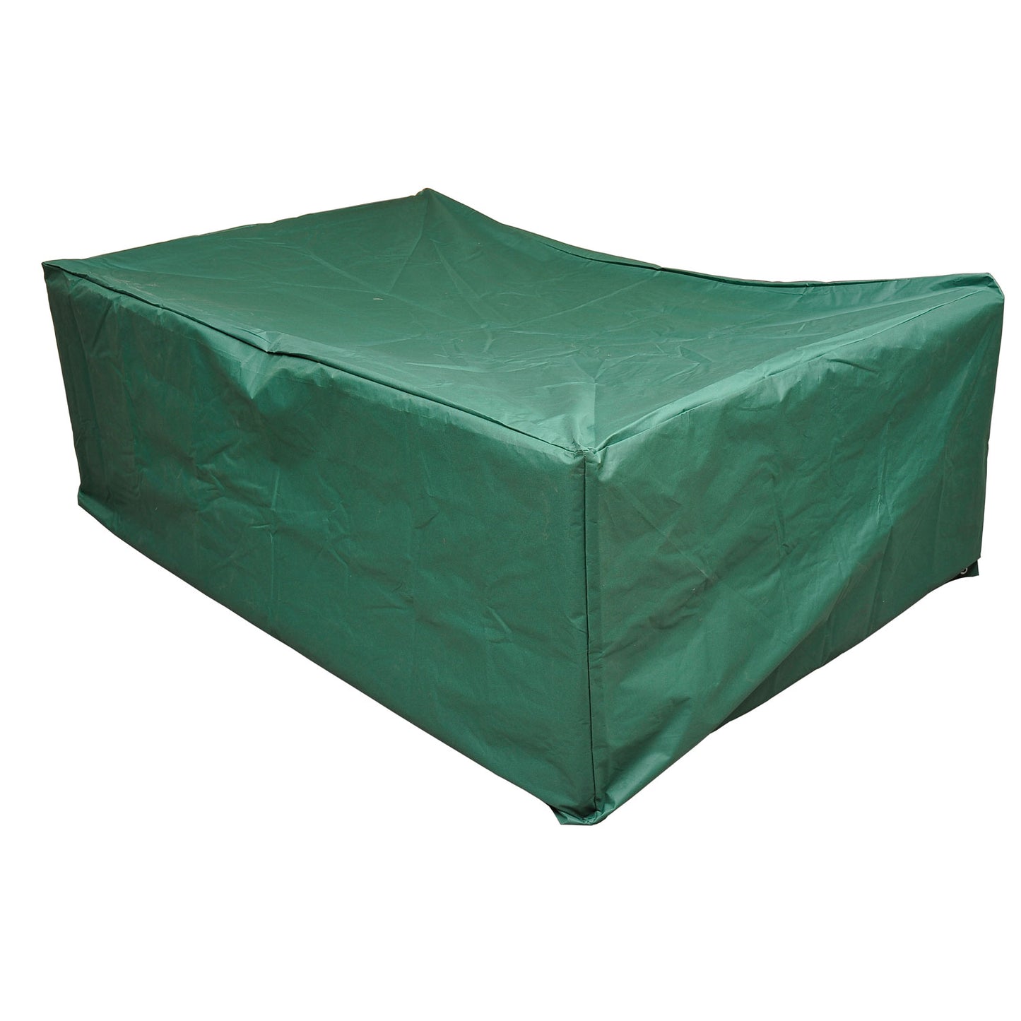 Outsunny UV/Rain Protective Rattan Furniture Cover, 205x145x70 cm-Green