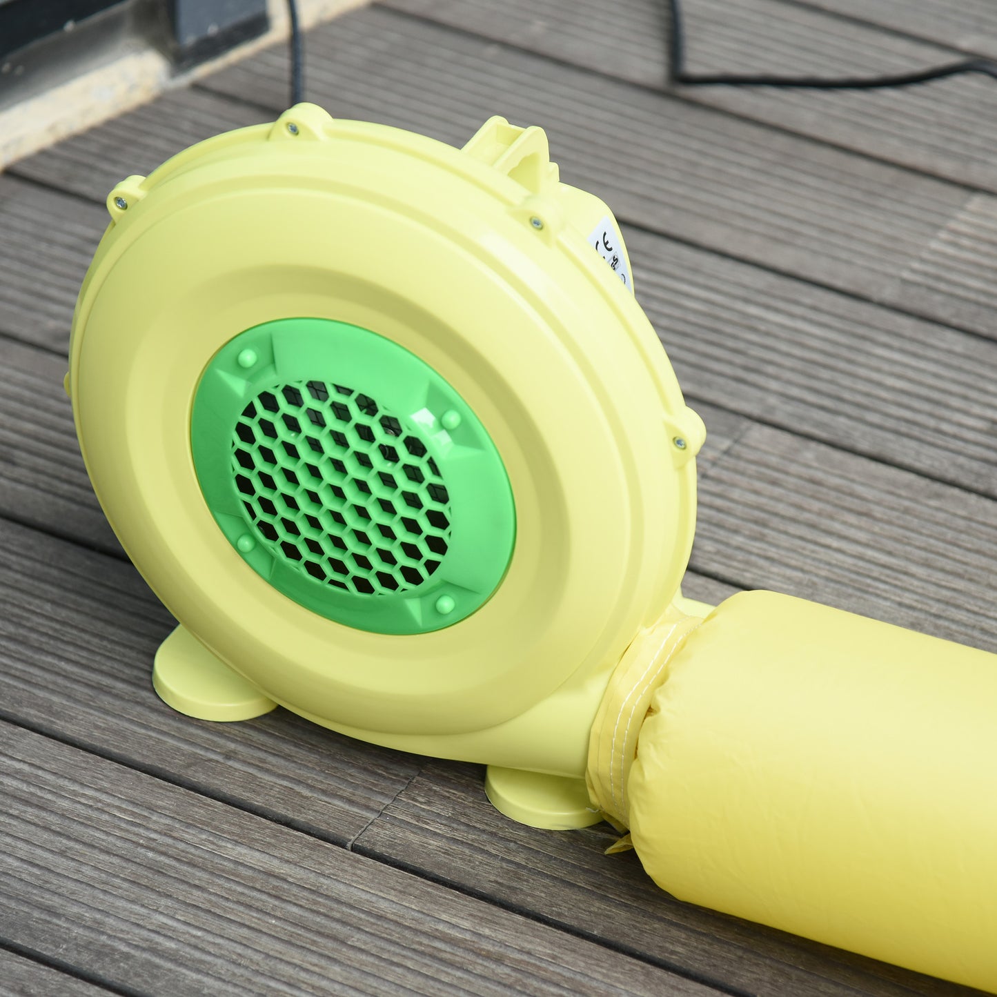 Outsunny Kids Bounce Castle Inflatable Trampoline Slide Pool Basket 3 x 2.75 x 2.1m