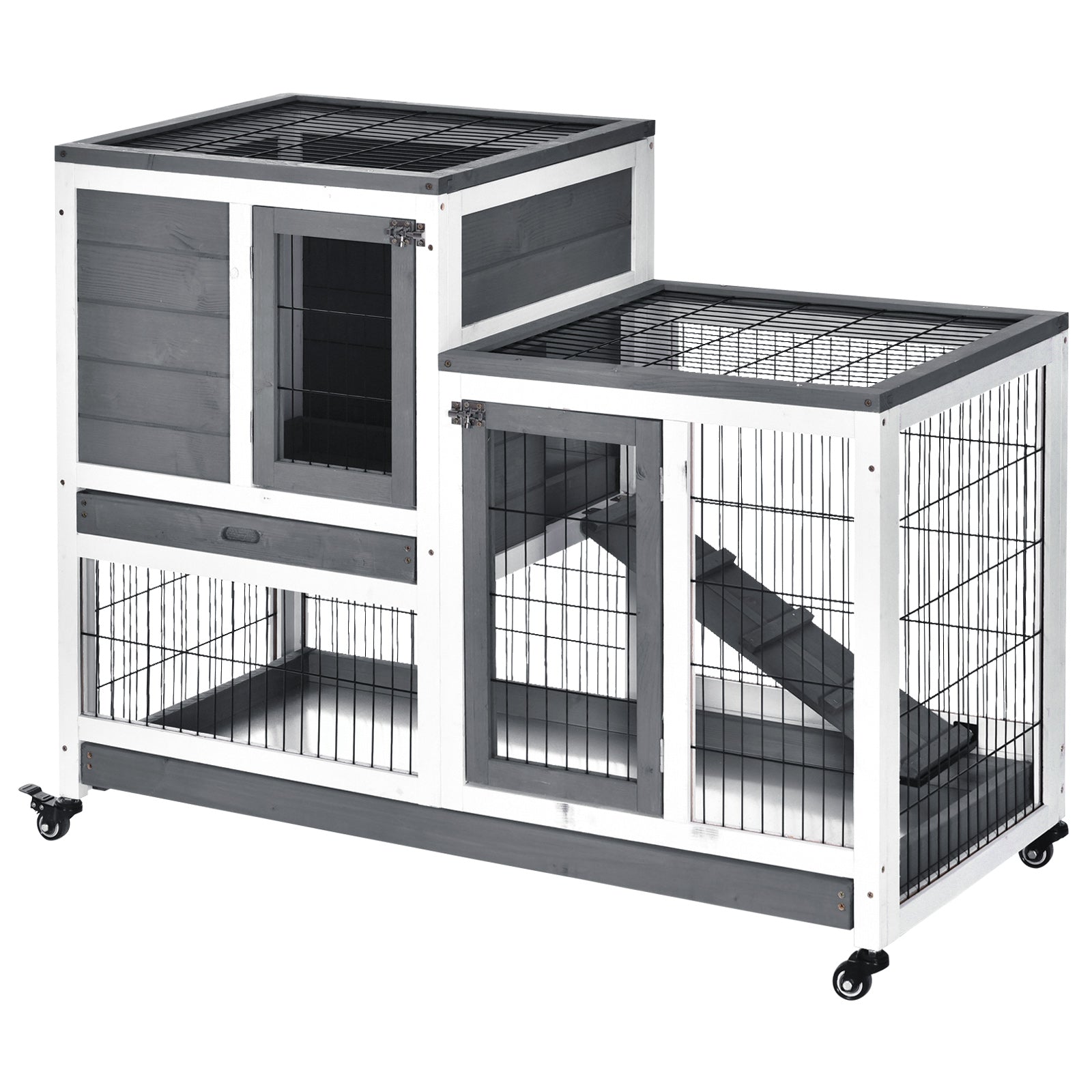 Maxi zoo rabbit clearance hutch