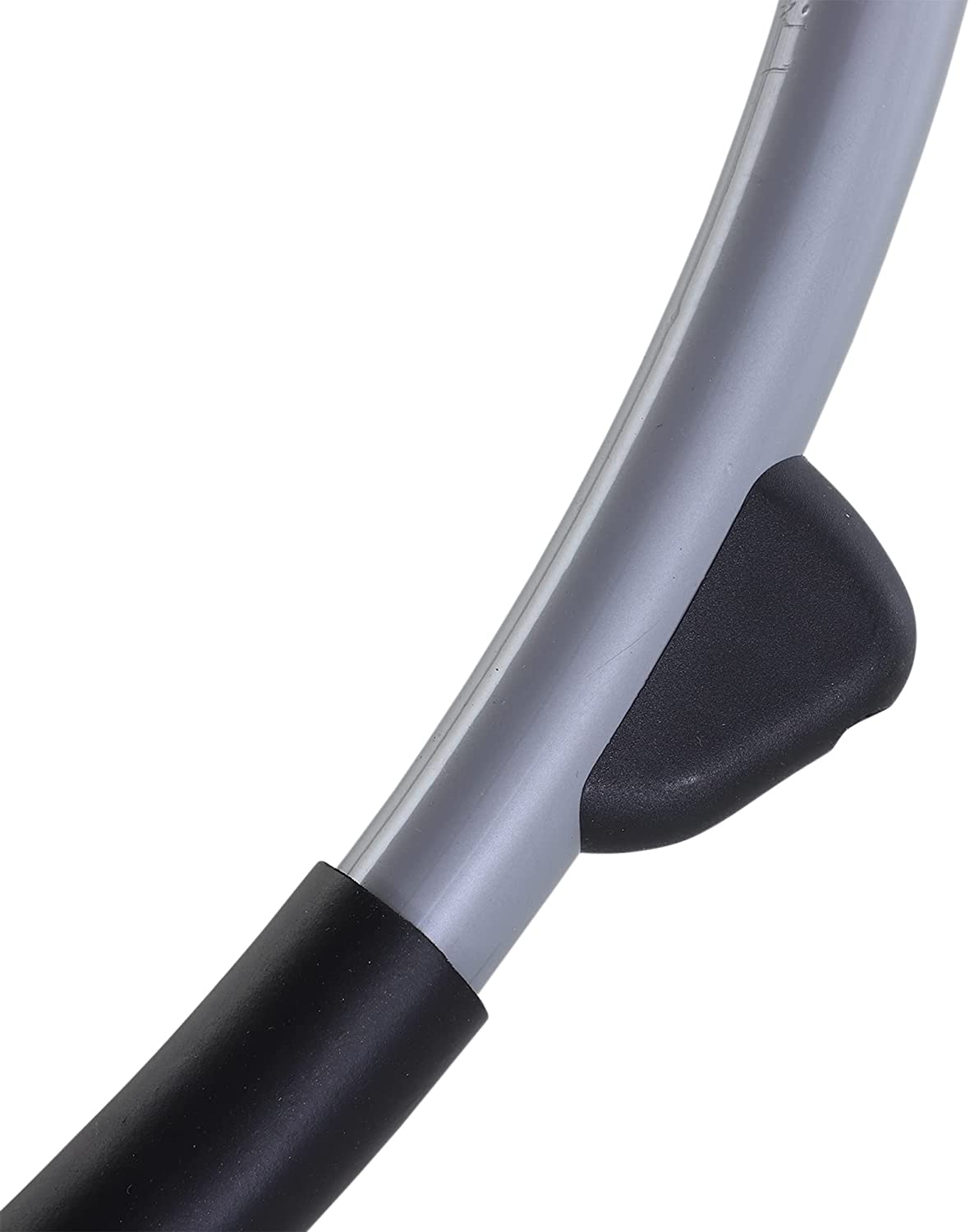 Outsunny Outdoor Orbital Lounger Zero Gravity Patio Chaise Foldable Rock Chair w/ Pillow