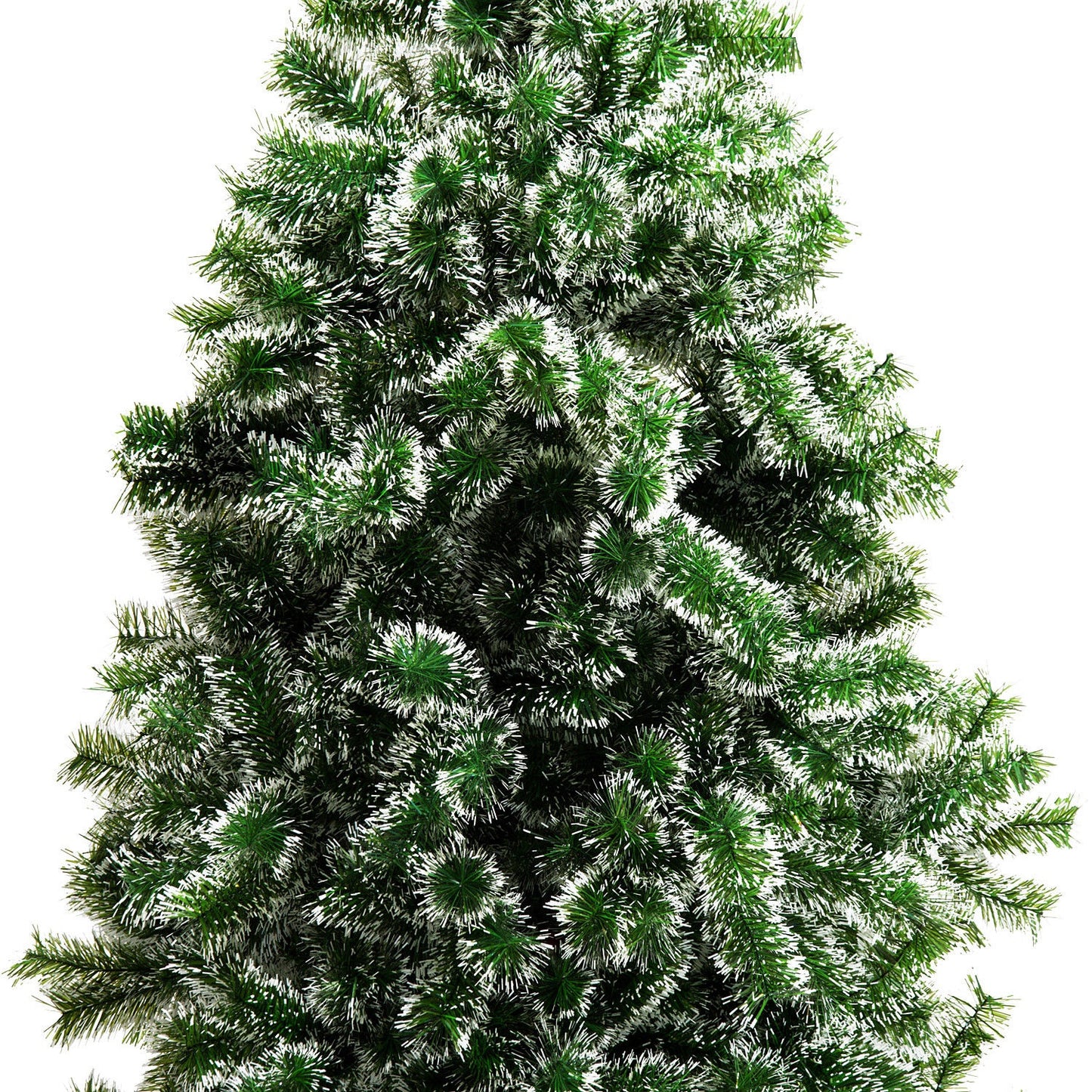 HOMCOM Christmas Tree 2.1M W/ Metal Stand