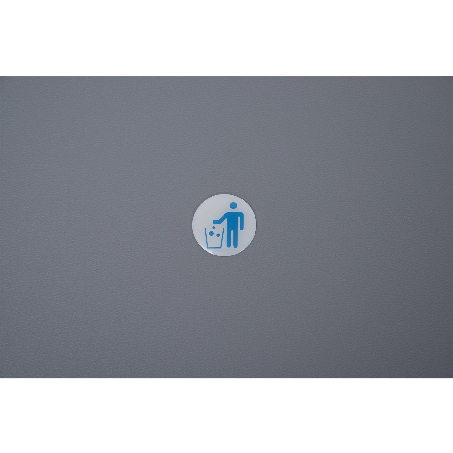 HOMCOM Kitchen Recycle Waste Bin 48x34.2x41.8 cm-Grey