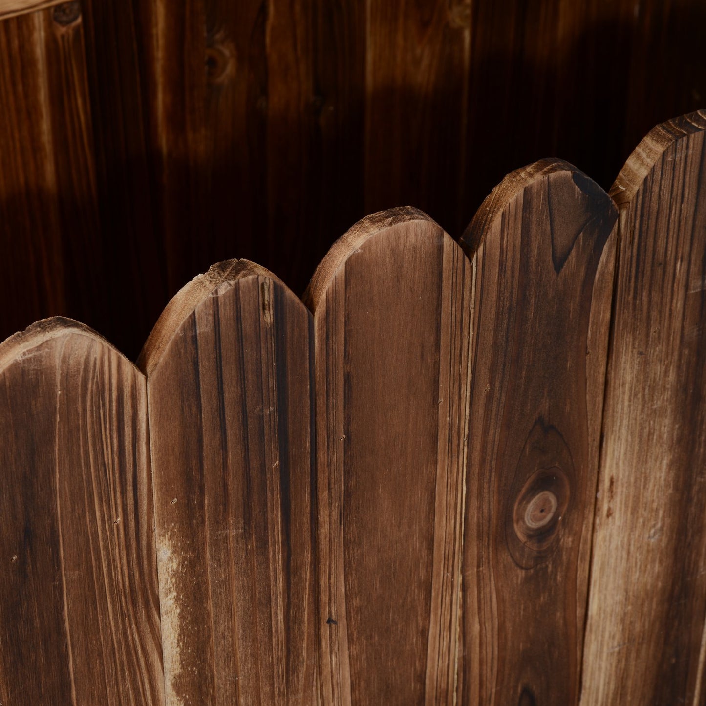 Outsunny Fir Plant Pot 120Lx 40Wx40H cm