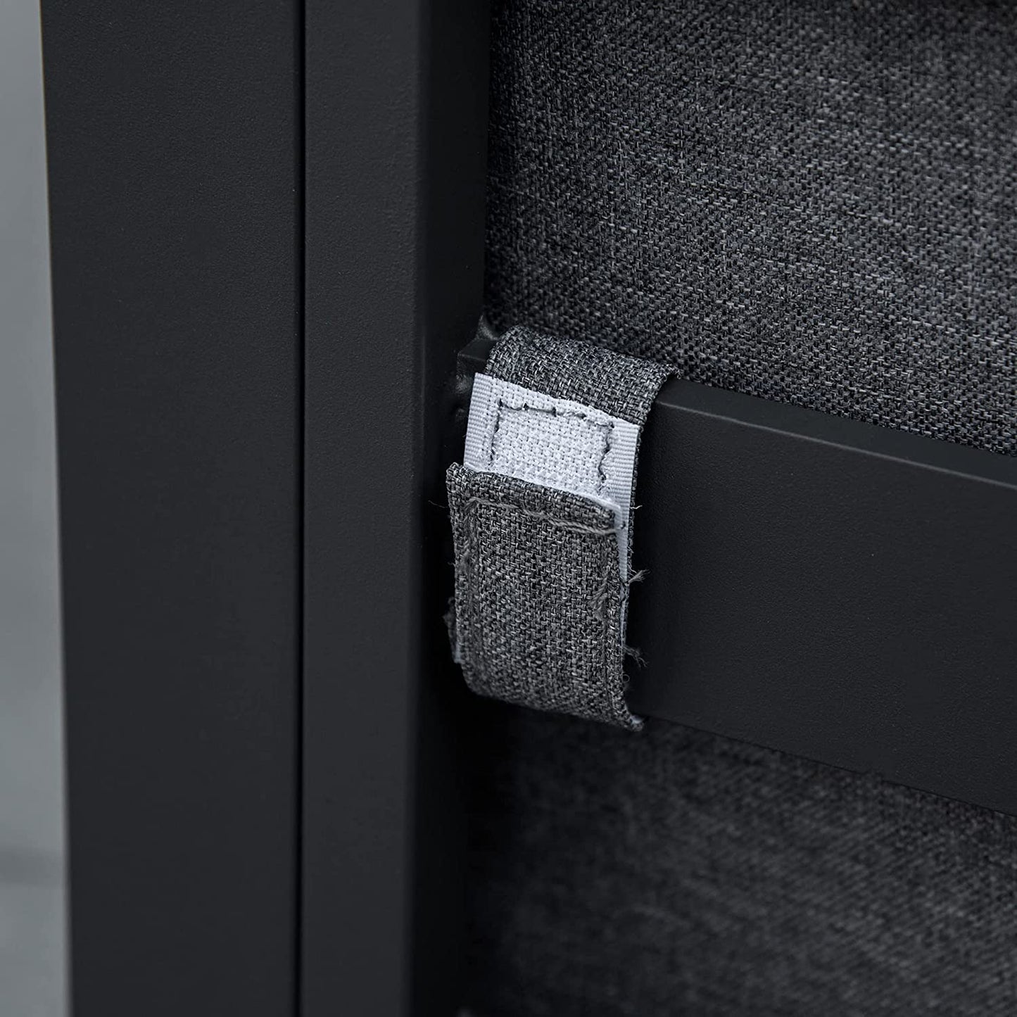 Outsunny 9PC Garden Dining Cube Set Aluminium Dining Table Armchairs Footstools Cushion