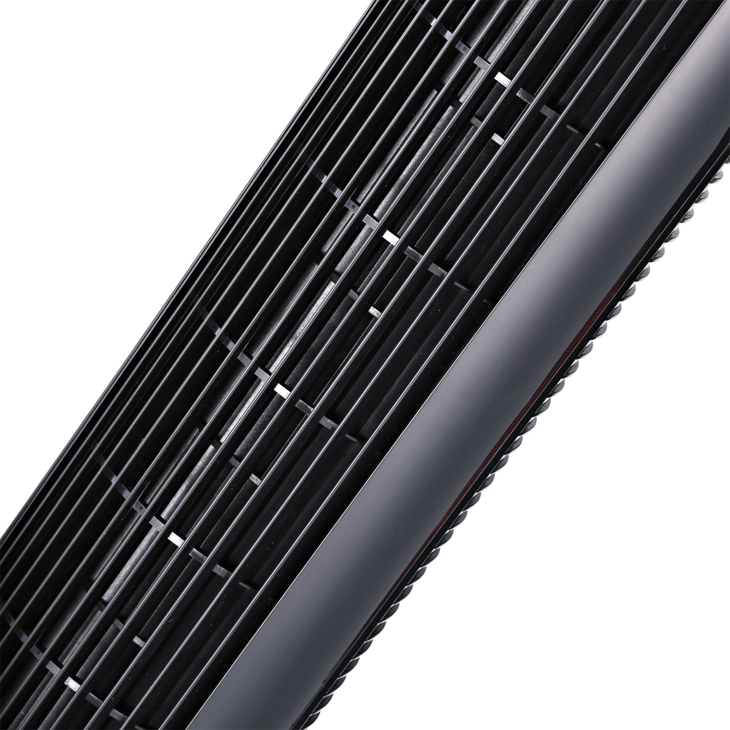 HOMCOM 30" Oscillating Tower Fan 3 Speed Mode Ultra Slim Indoor Air Refresher Cooling Machine Noise Reduction - Black