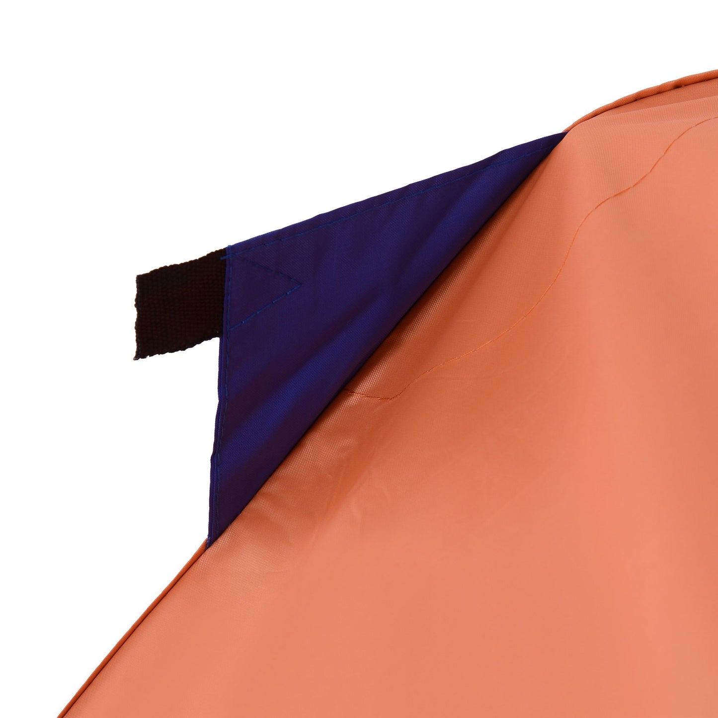 Outsunny Tent, 280Wx280Lx170H cm-Orange/Blue