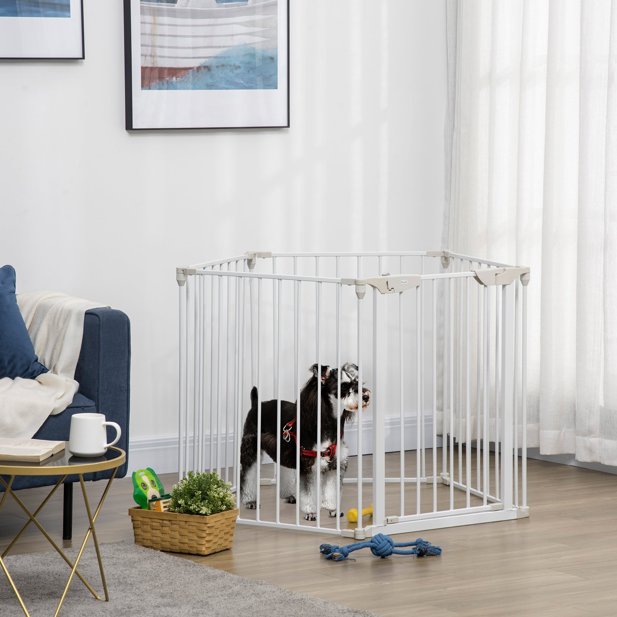 Small best sale dog playpen