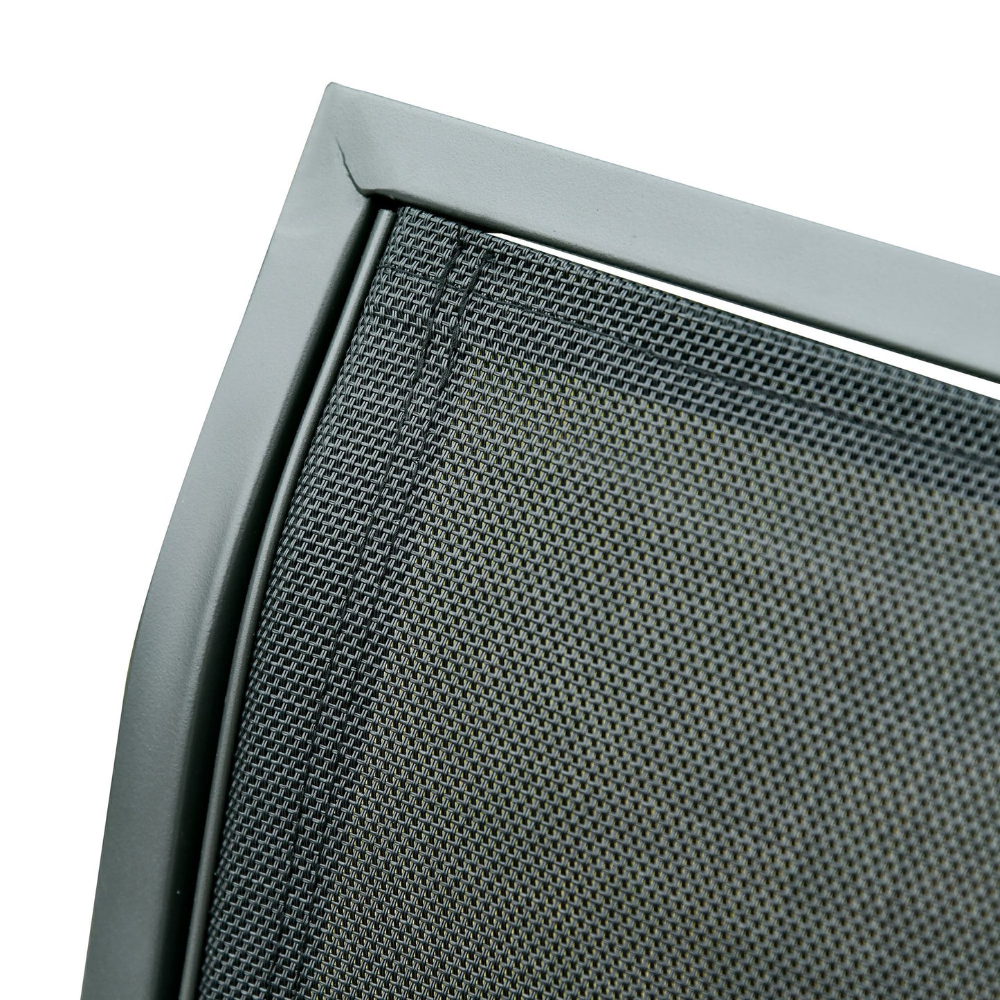 Outsunny 3-Seat Glider Rocking Chair for 3 People Garden Bench Patio Furniture Texteline