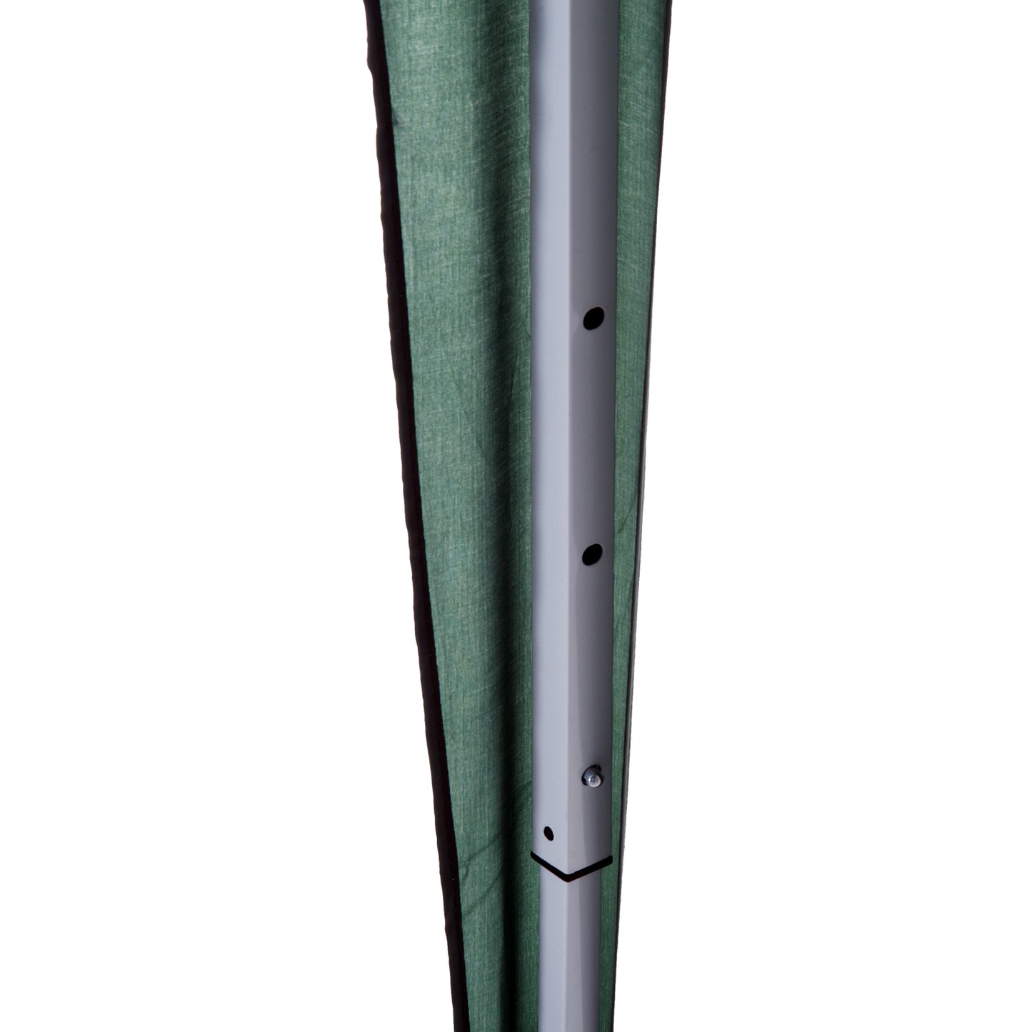 Outsunny Pop-Up Tent, 3Lx3Wx2.4H m-Green