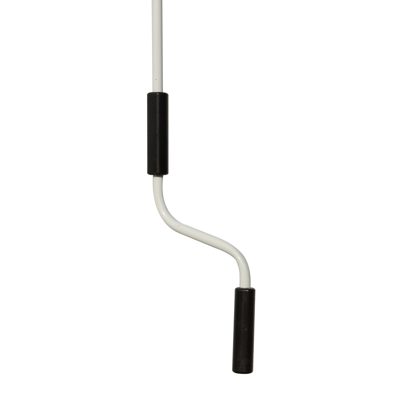 Outsunny 4x2.5m Retractable Manual Awning Window Door Sun Shade Canopy with Fittings and Crank Handle Grey Weather w/