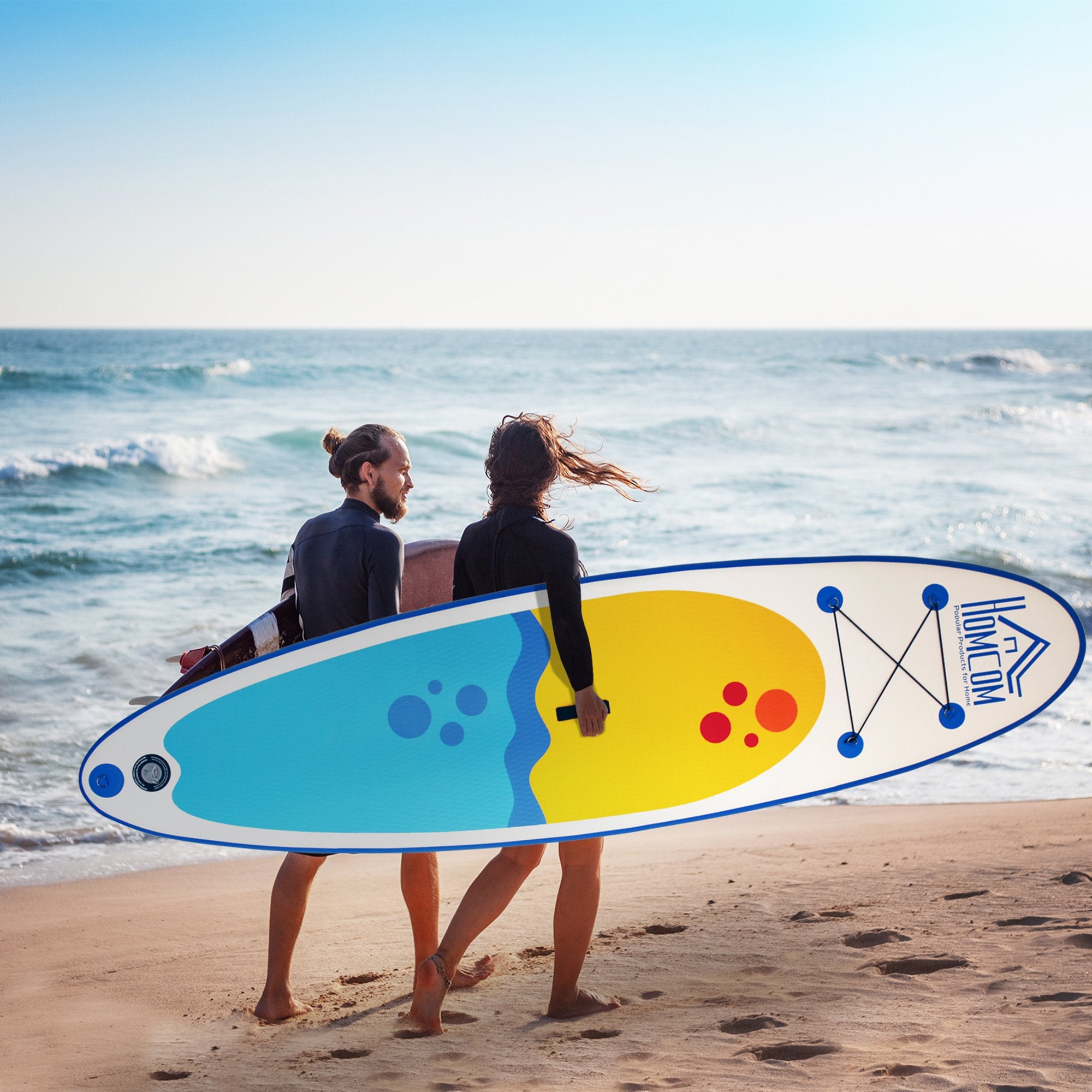Surfing Inflatable Stand Up Paddle Board Surfboard Yoga Boards – VACHAN  SPORTS