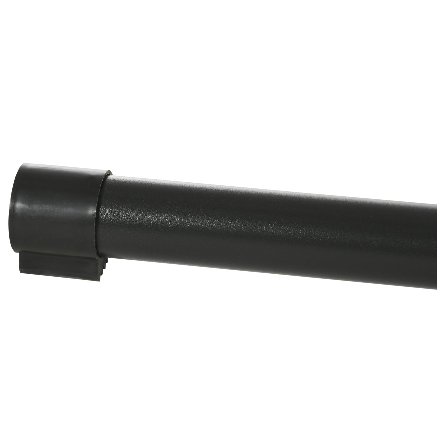 Outsunny Adjustable Hammock Stand, 308-380Lx108Wx120H cm, Metal Frame-Black