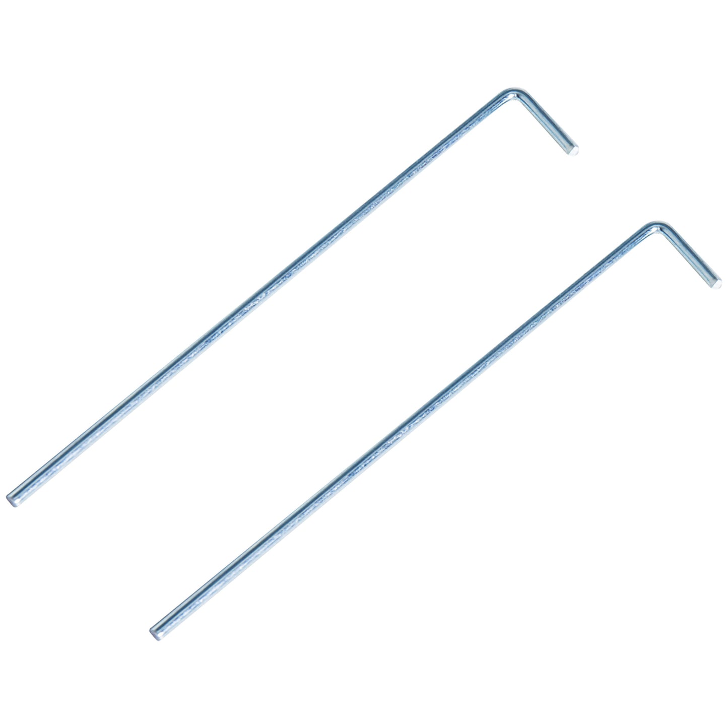 Outsunny 2 m Beach Umbrella Parasol-Coated Blue