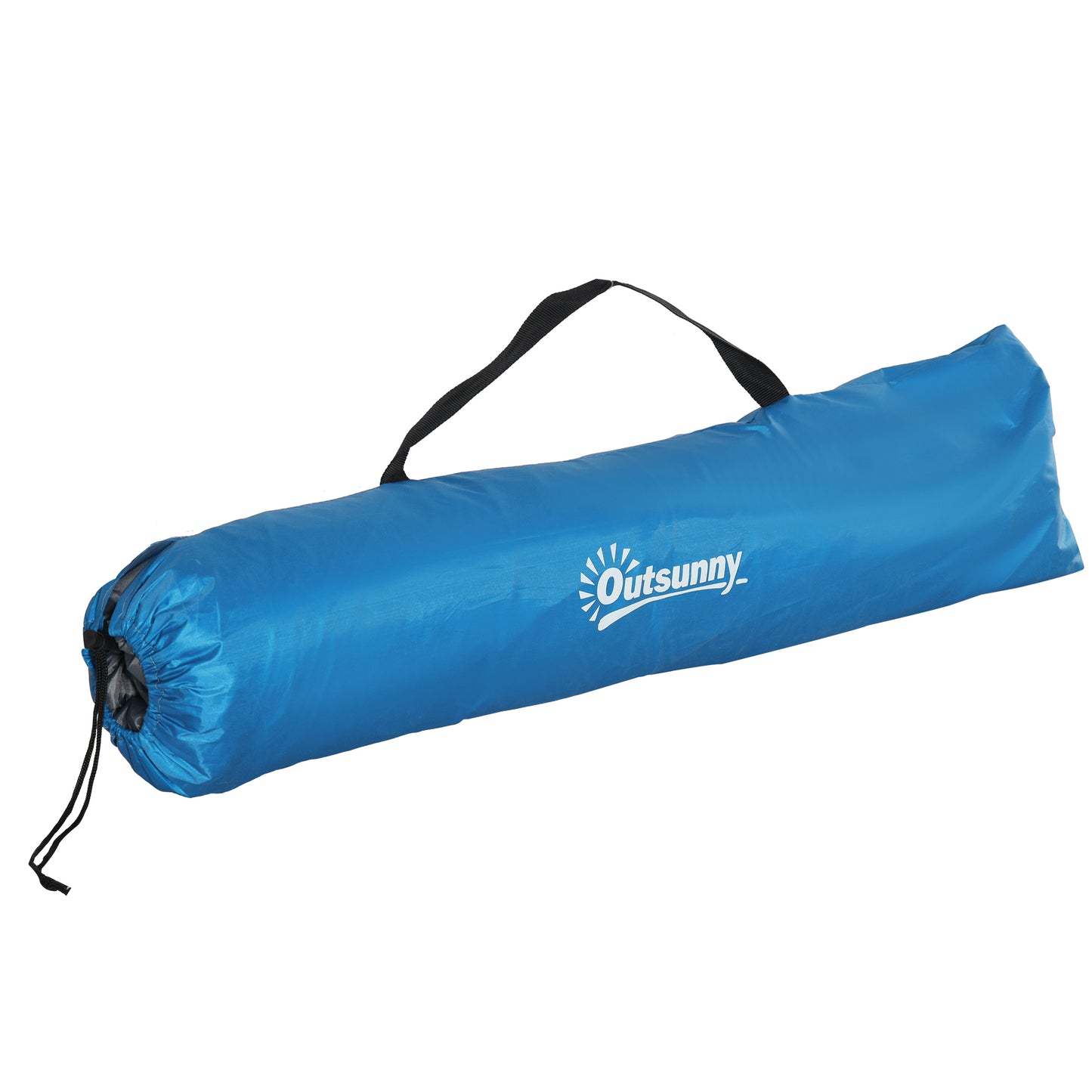 Outsunny Pop-up Beach Tent Sun Shade Shelter for 1-2 Person UV Protection Waterproof with 2 Ventilating Mesh Windows Closable Door Sandbags Carrying Bag Carry