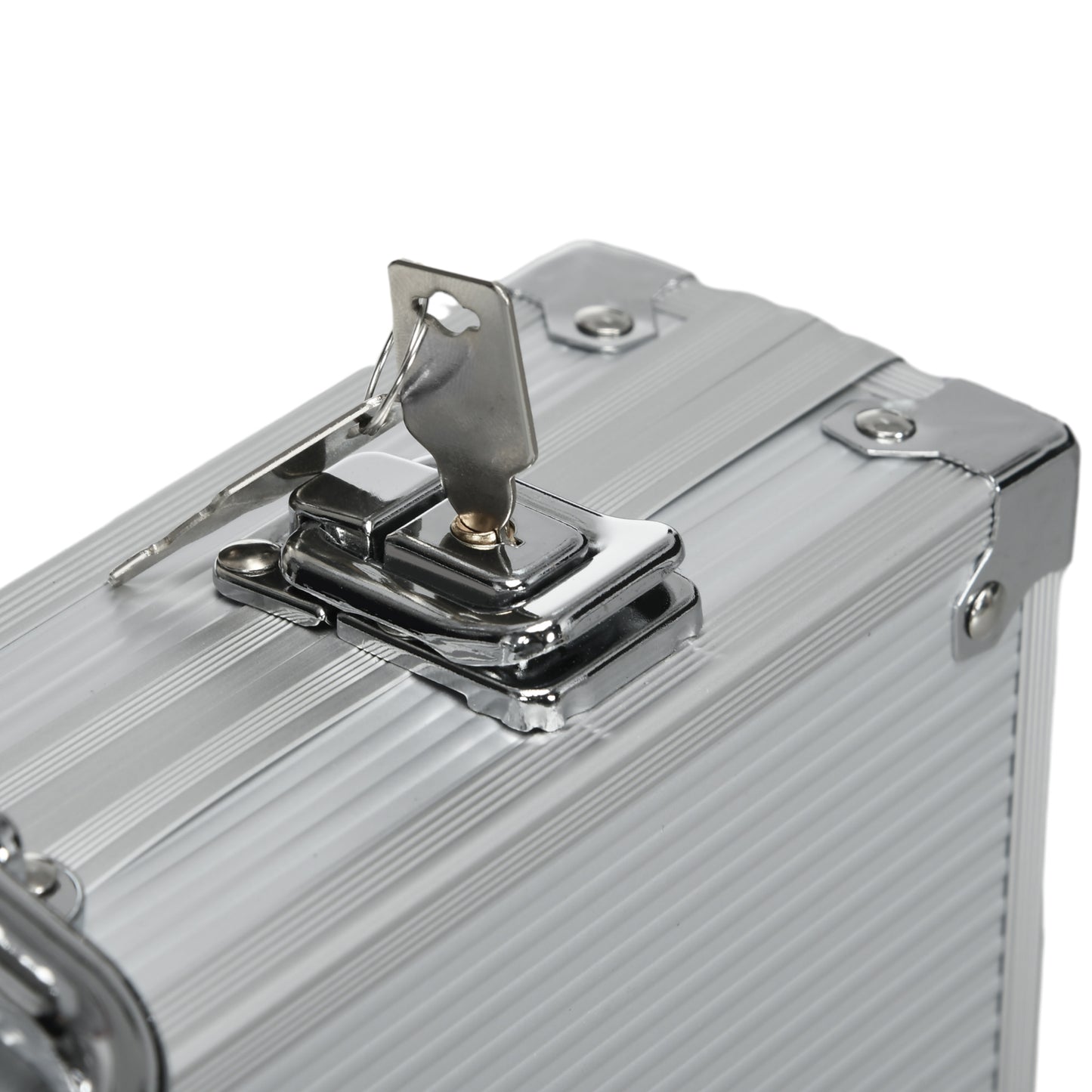 SPORTNOW 300PCS Poker Chips Set Poker Set with Mat and Chips 2 Card Decks Dealer 5 Dices