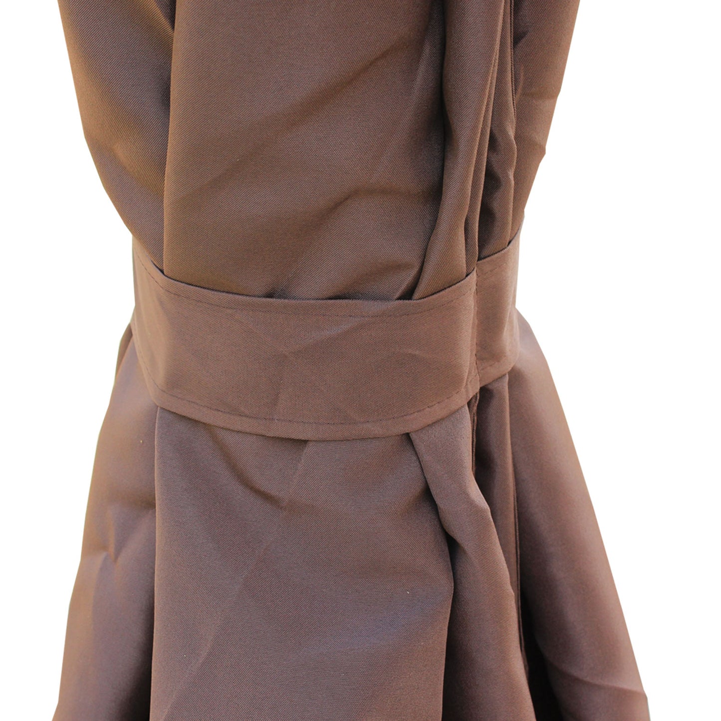 Outsunny 3x4 m Double Top Gazebo Marquee W/Sidewalls-Coffee