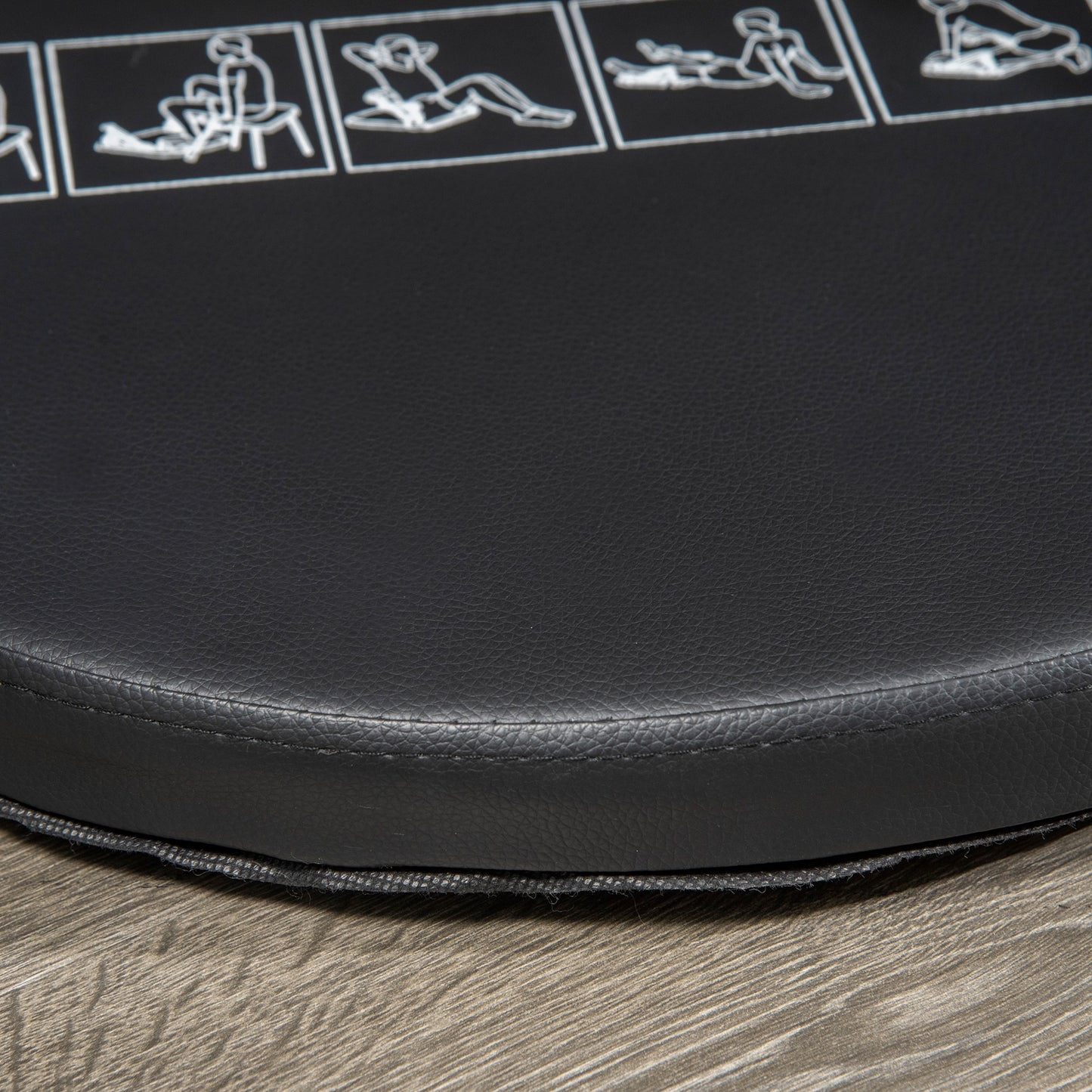 HOMCOM Abs Trainer, Ab Machine, Abs Workout Equipment, Whole Body Exercise Equipment for Home Gym